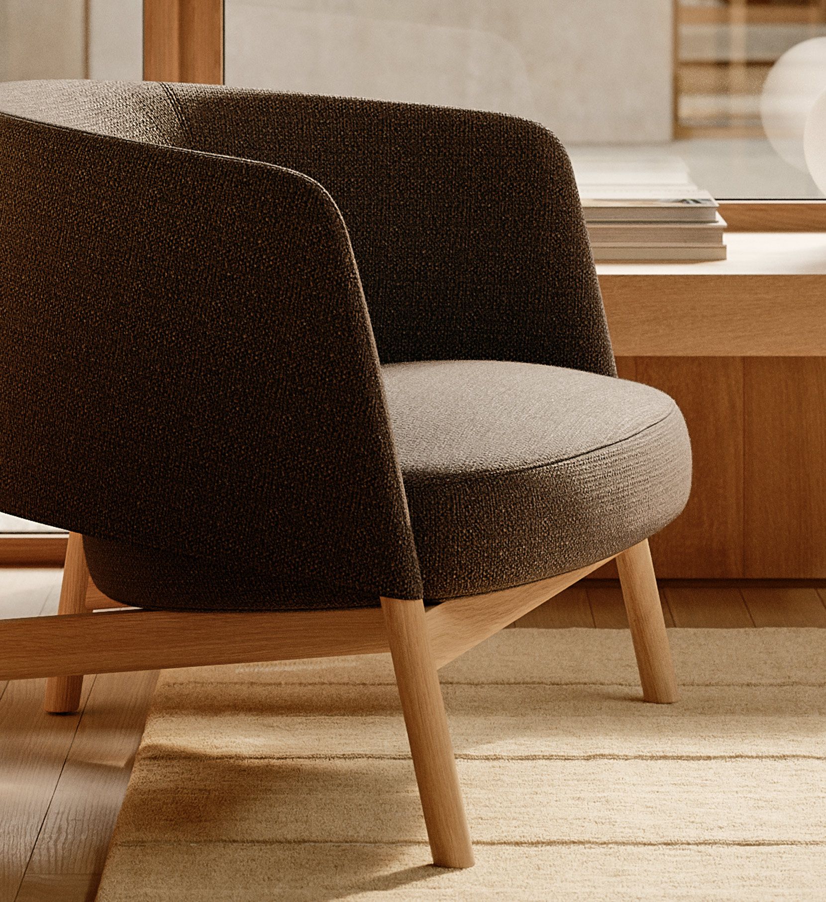 Collar Grand Lounge Chair