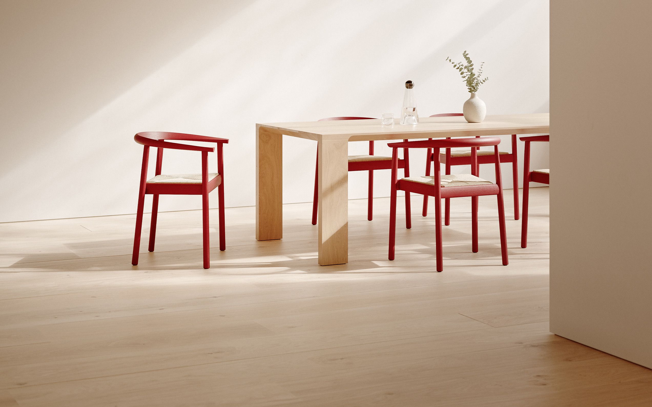 Tokyo chair paper cord seat