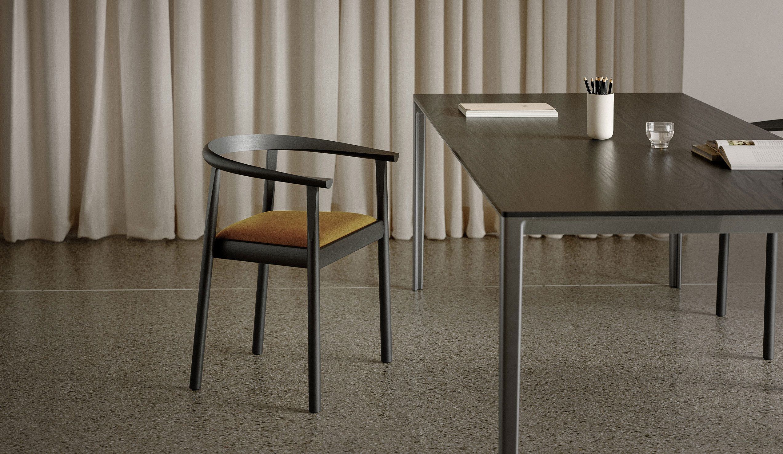 Tokyo - Upholstered Seat - Bensen