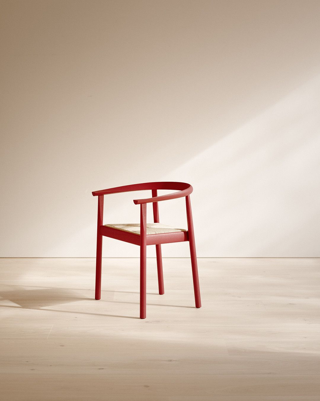 Tokyo chair paper cord seat