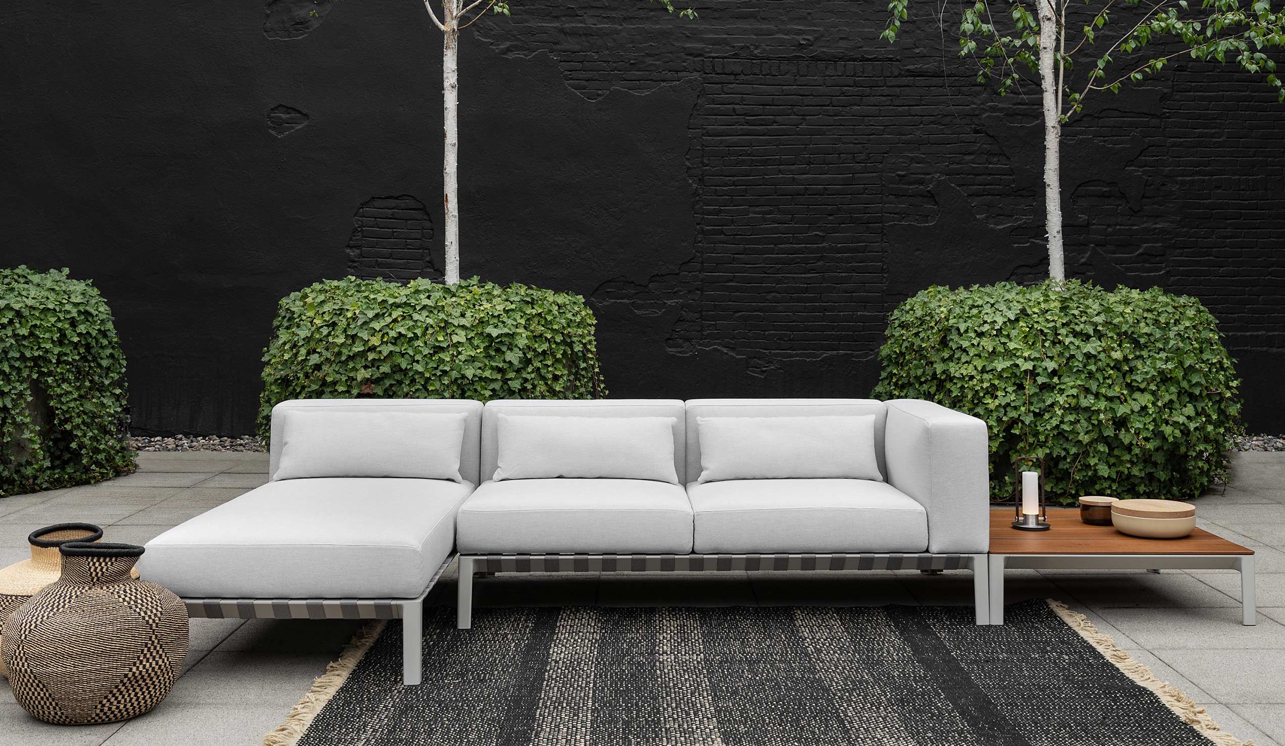 Outdoor Able Sofa 3-1