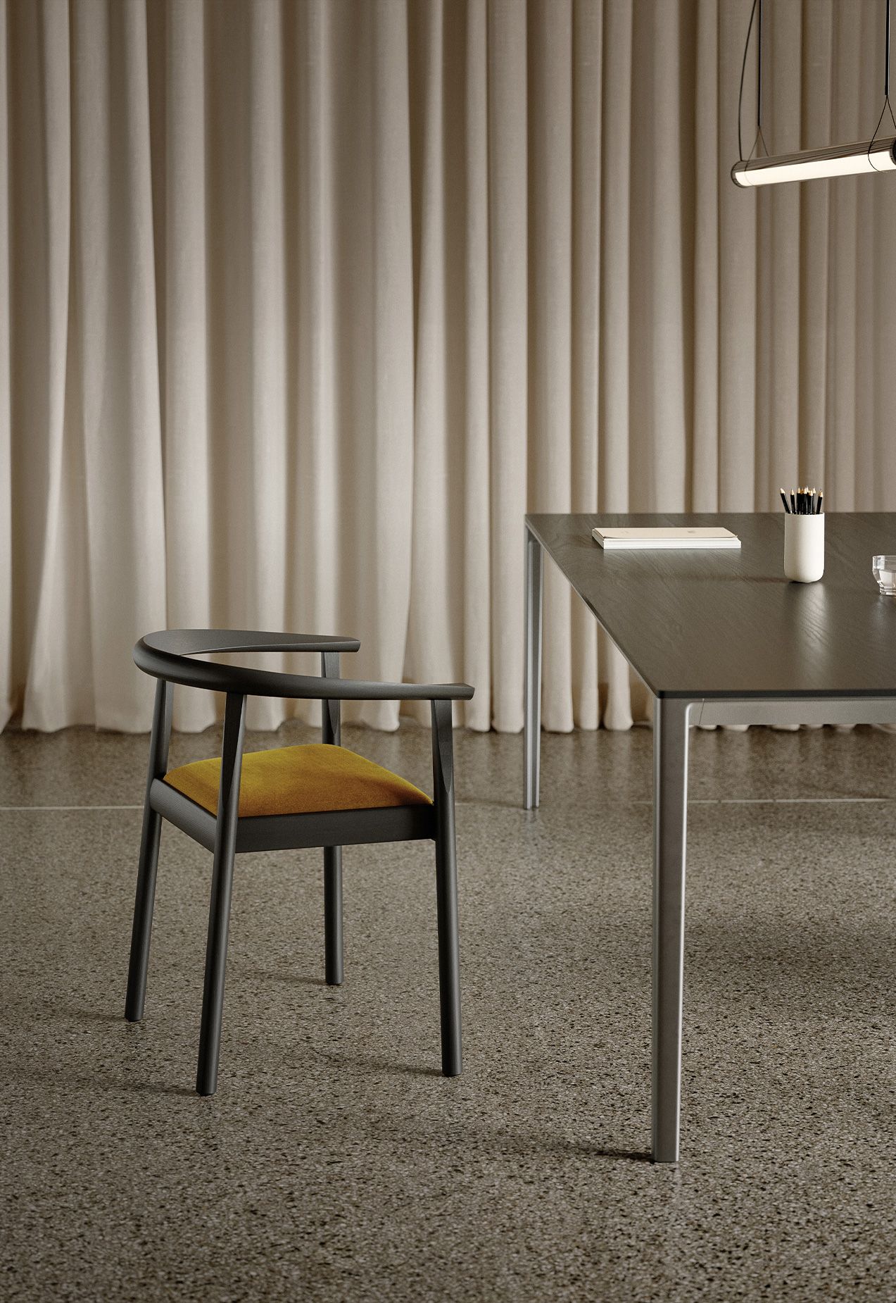 Tokyo - Upholstered Seat - Bensen