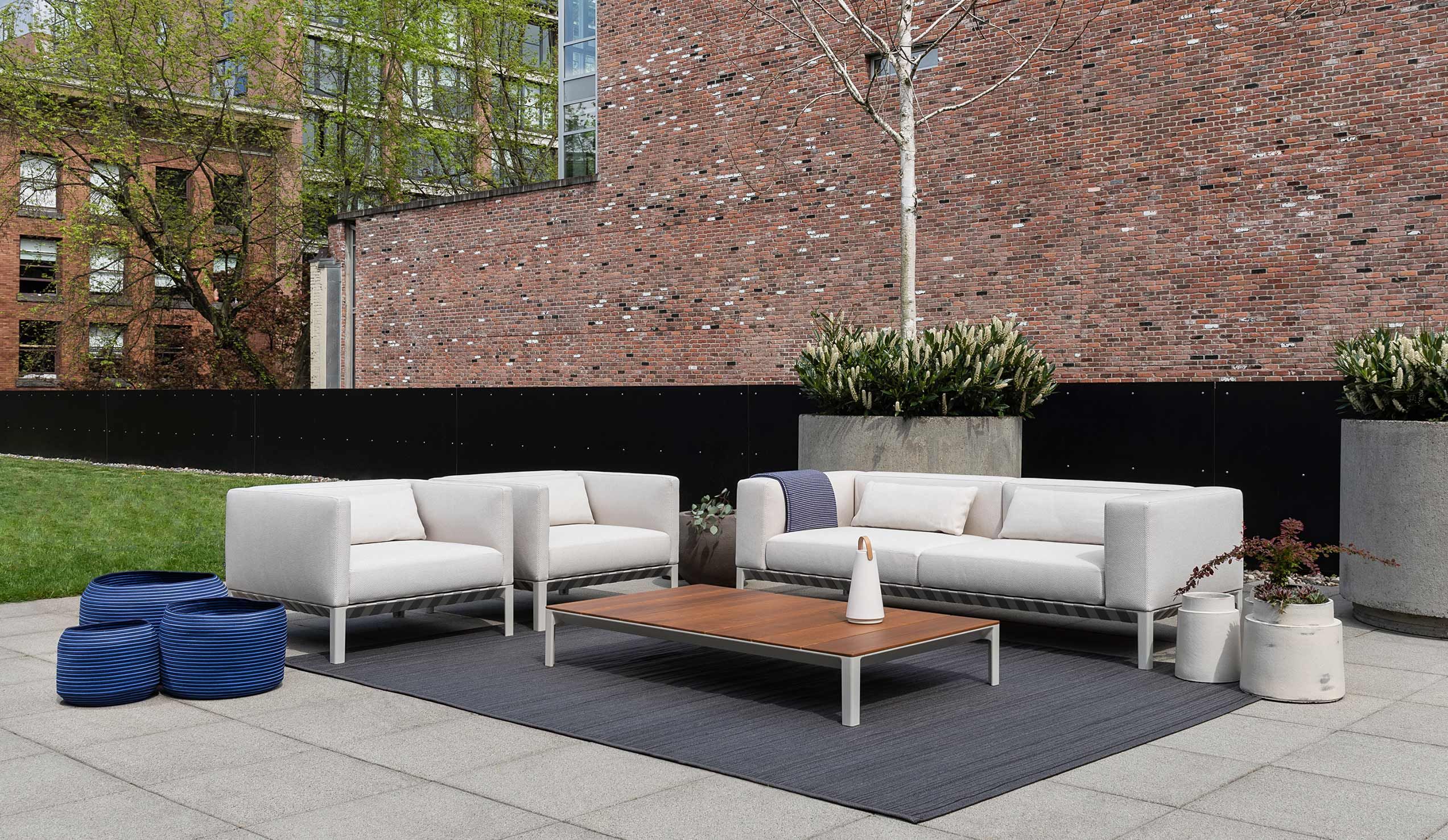 Outdoor Able Sofa 2-1