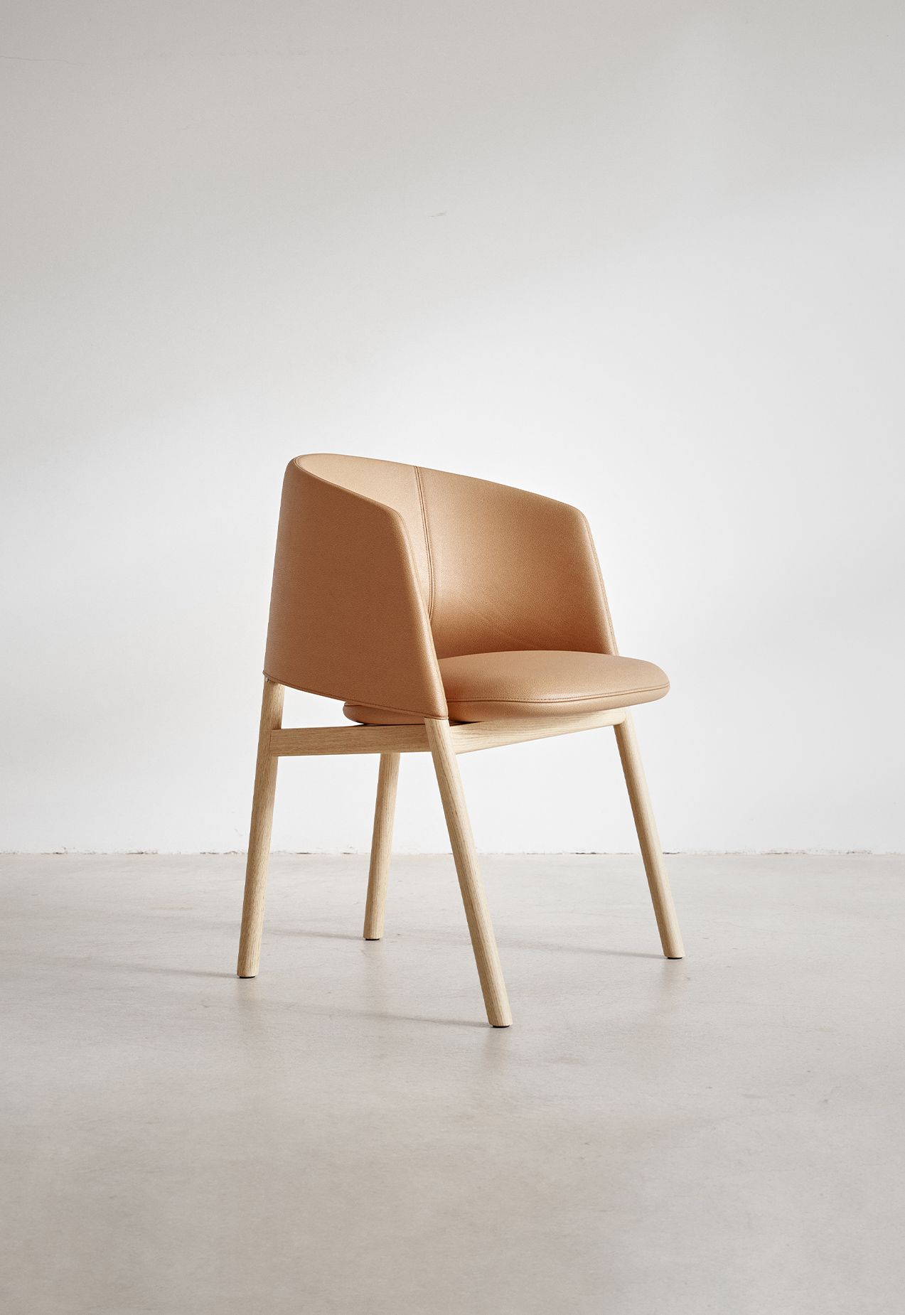 Collar Dining Chair