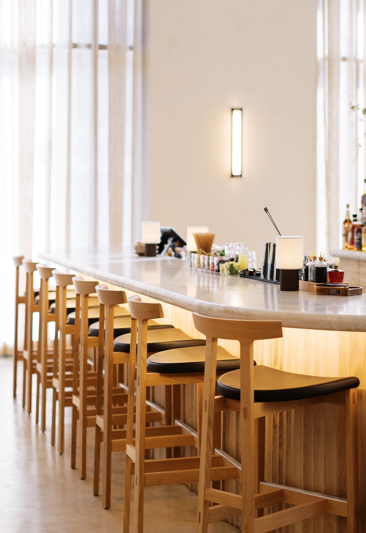 Torii Stool - Bensen