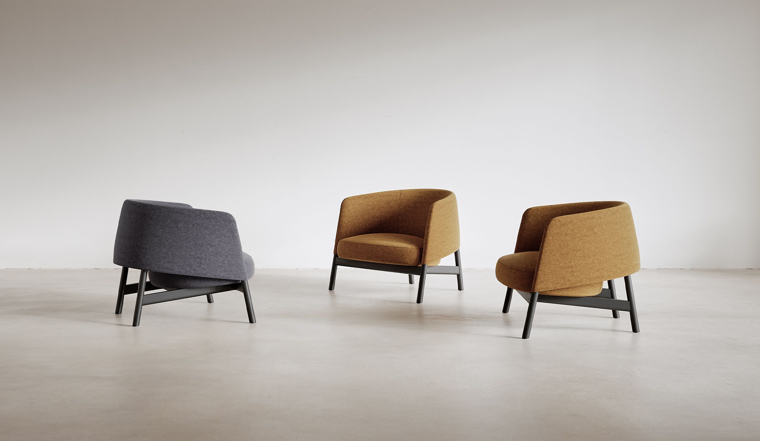 Collar Grand Lounge Chair