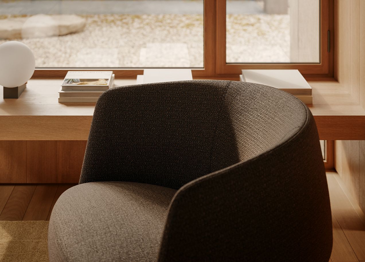 Collar Grand Lounge Chair