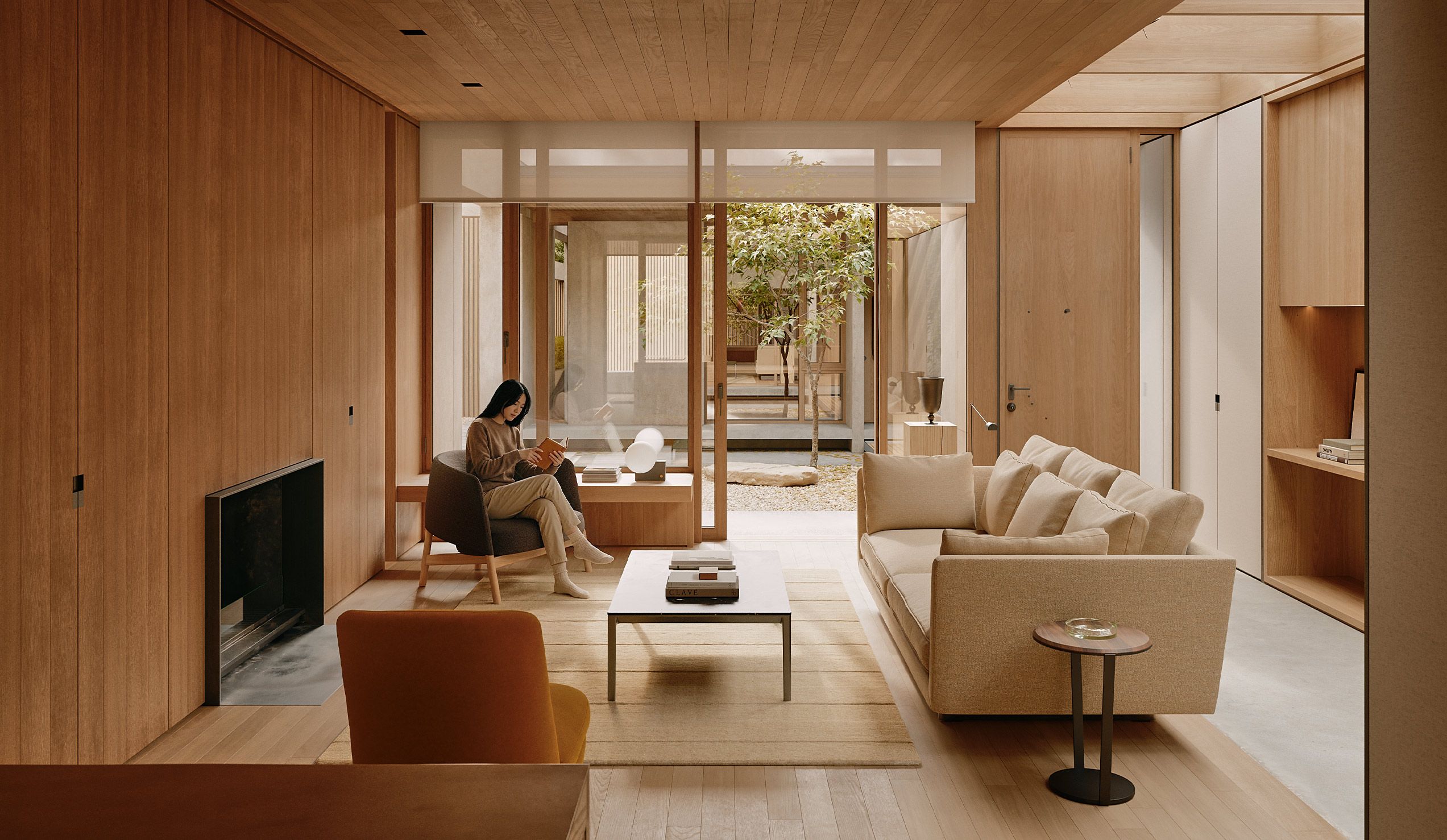 Collar Grand Lounge Chair