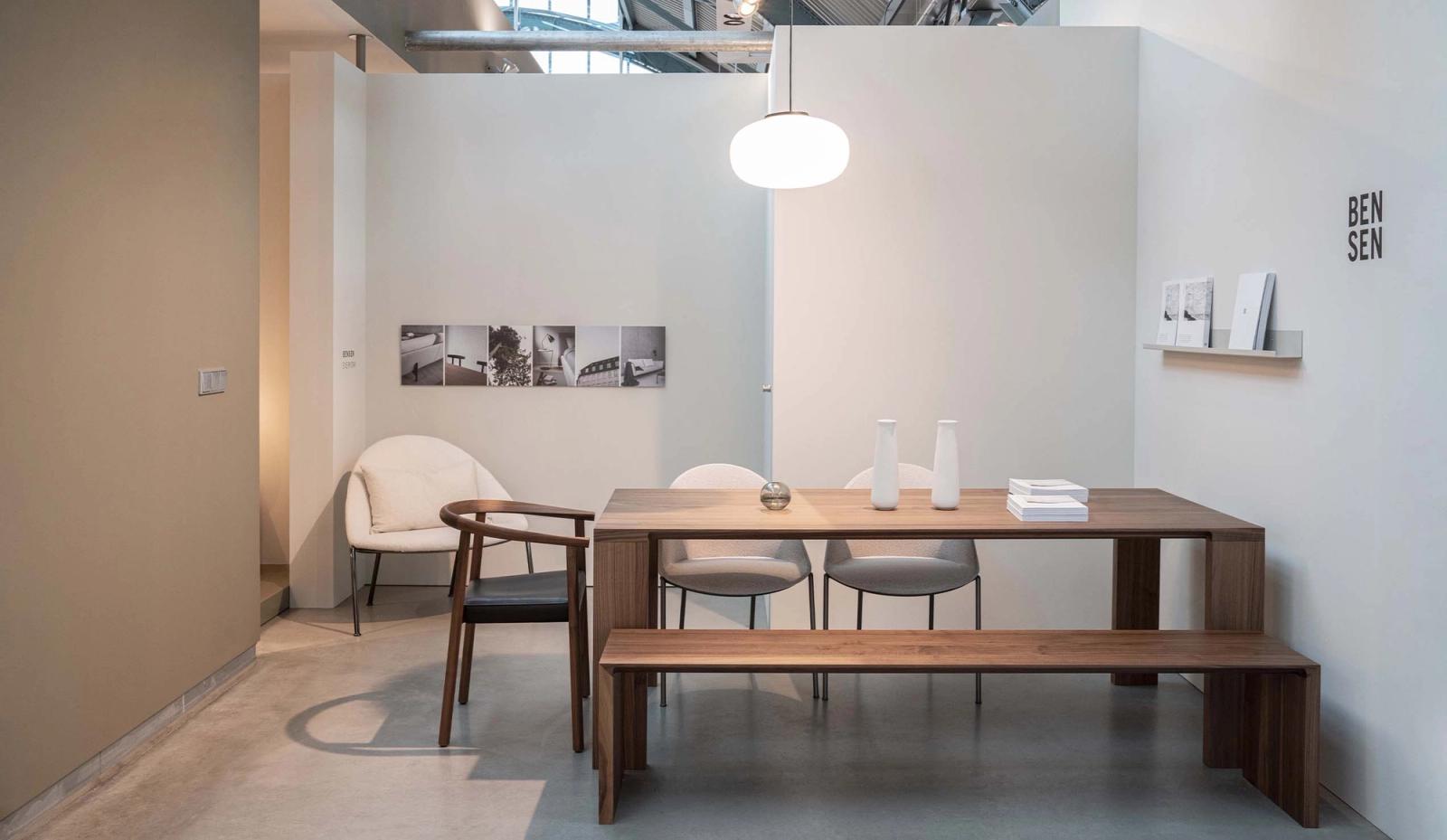 Radii Table - Bensen