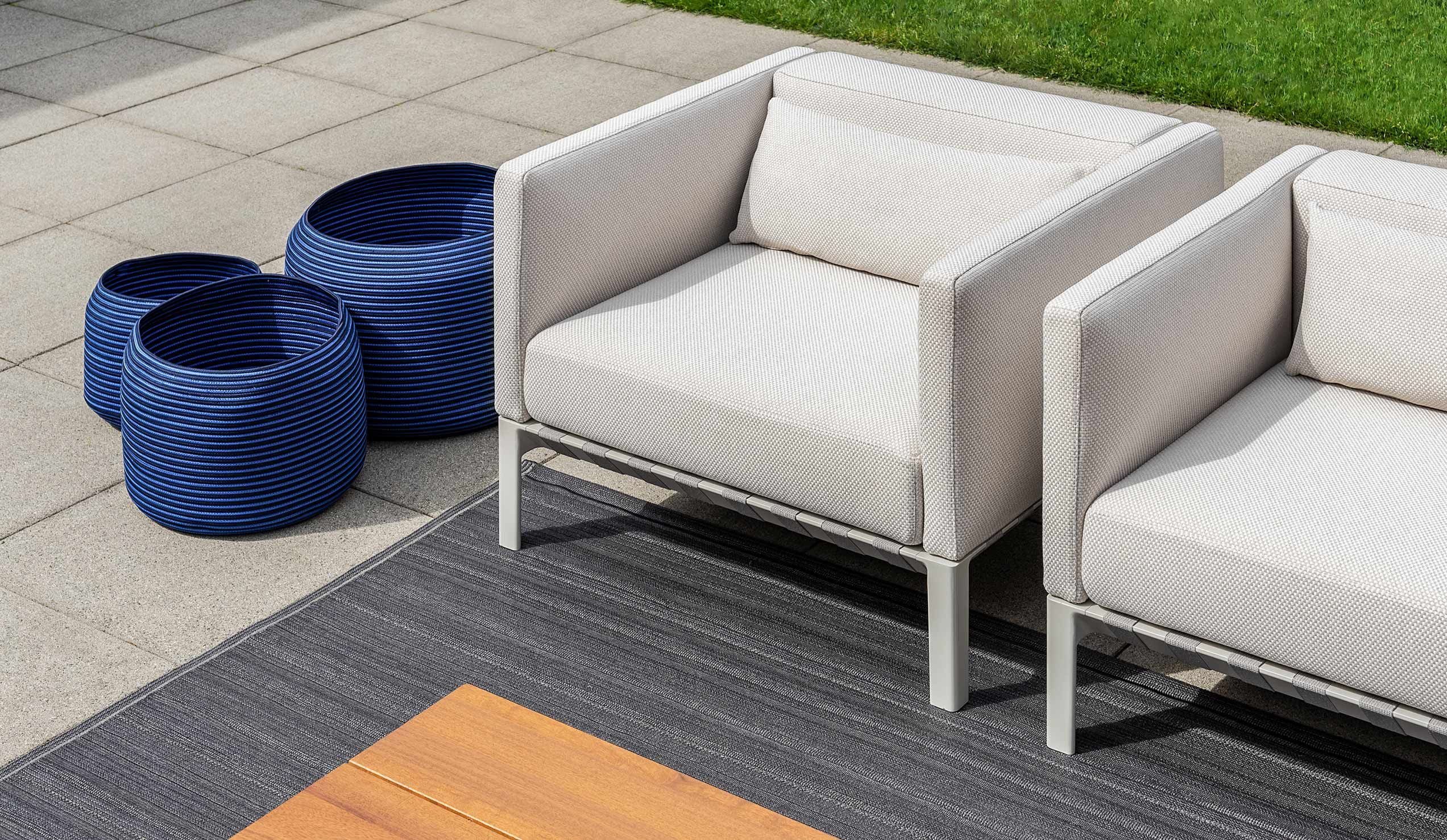 Outdoor Able Sofa 2-1