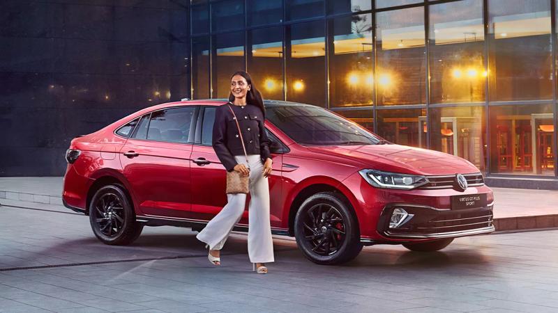 Volkswagen Virtus Manual & Automatic daily weekly monthly car rental Hyderabad