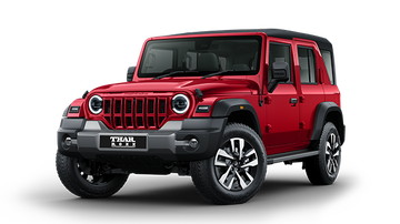 Mahindra Thar Roxx 5-Door Manual & Automatic daily weekly monthly car rental Hyderabad