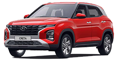 Hyundai Creta daily weekly monthly car rental Hyderabad