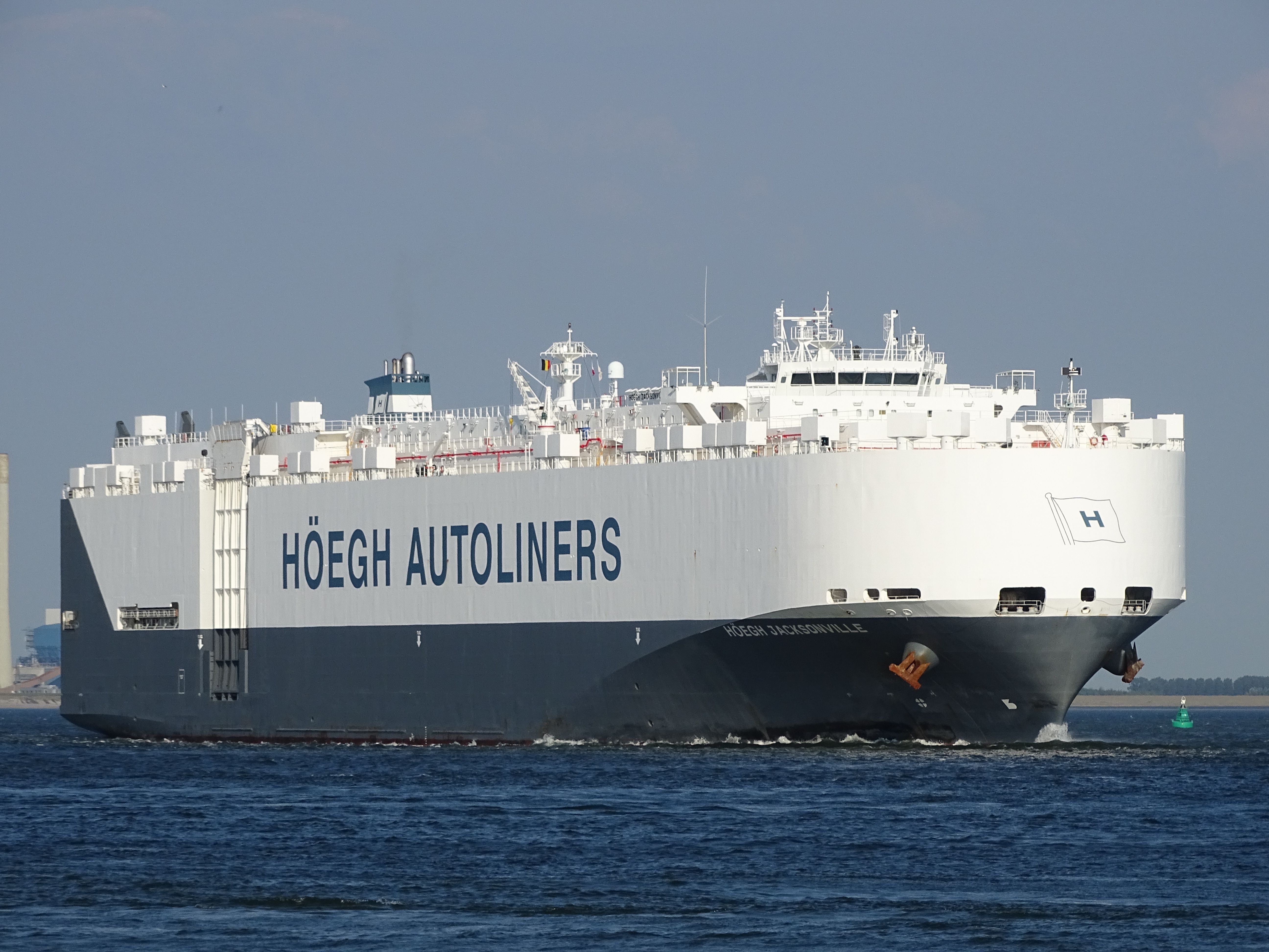 RORO World's biggest RoRo arrives in Savannah