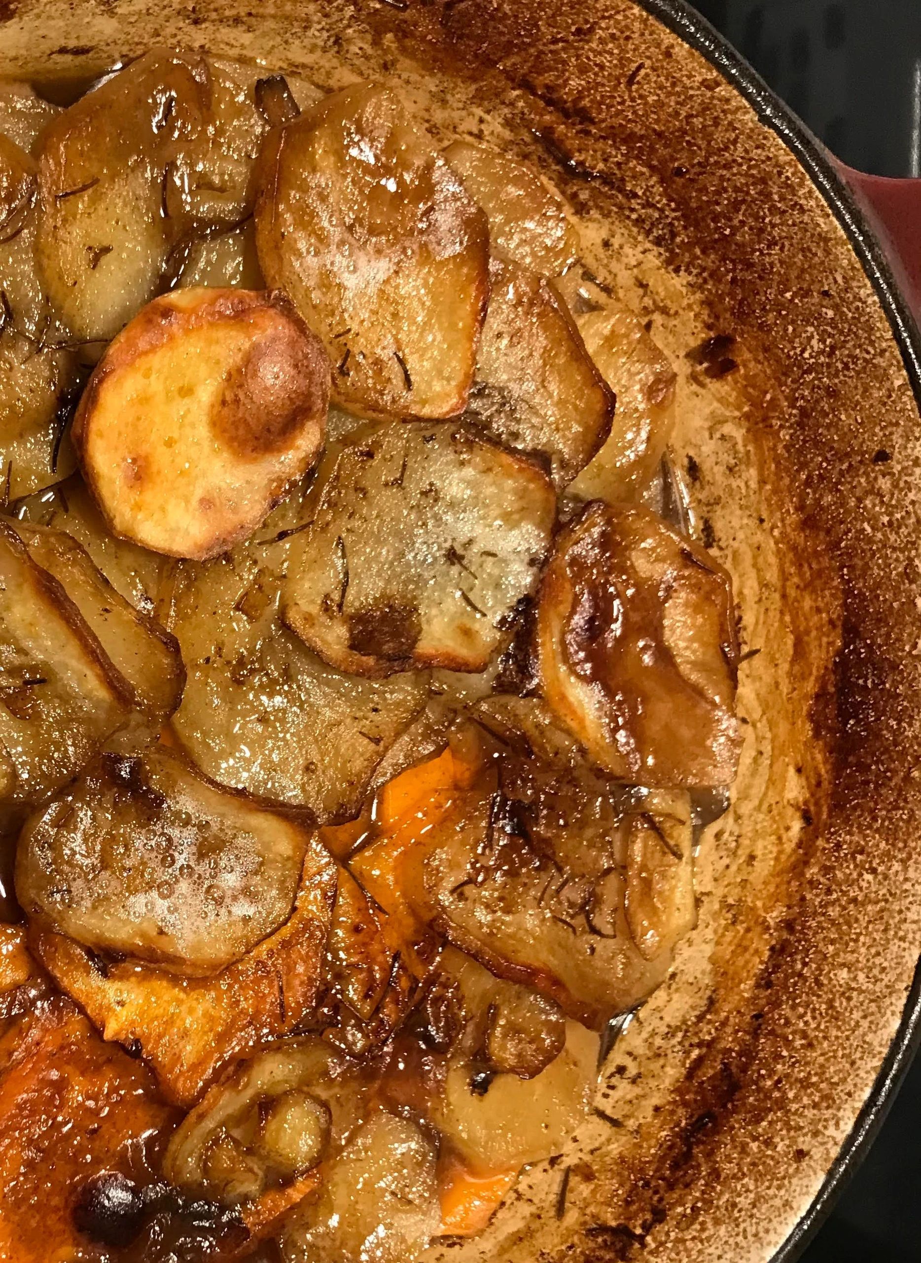 Lancashire Hot Pot à l'ours et aux abats de bernache