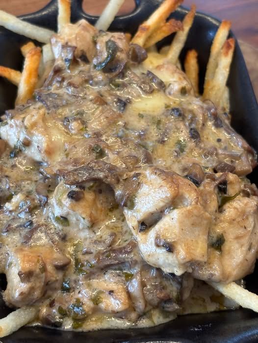 Poutine de Perdrix façon Gaston Gérard