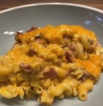 Macaroni au fromage du sauvaginier