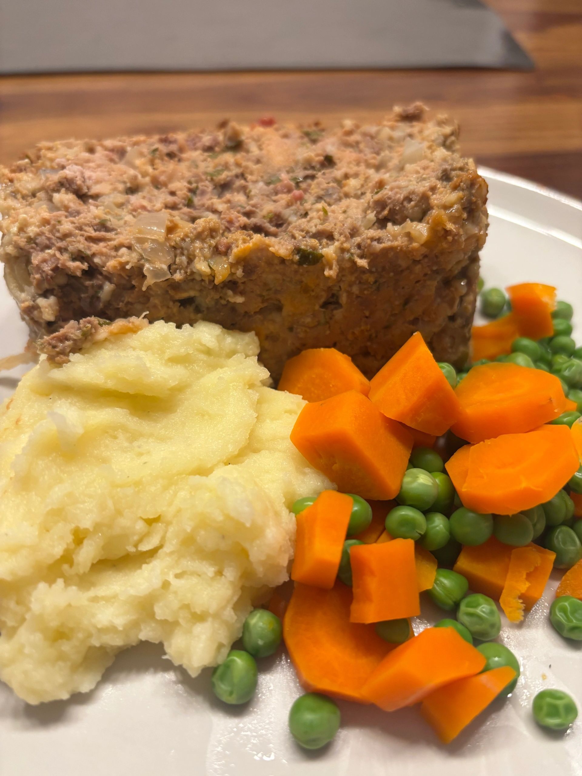 Pain de viande d'ours