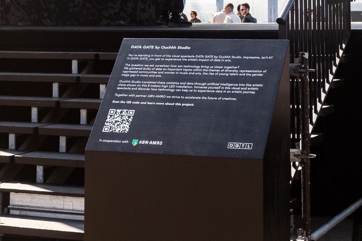 ABN AMRO DGTL Brand Activation Sponsoring 