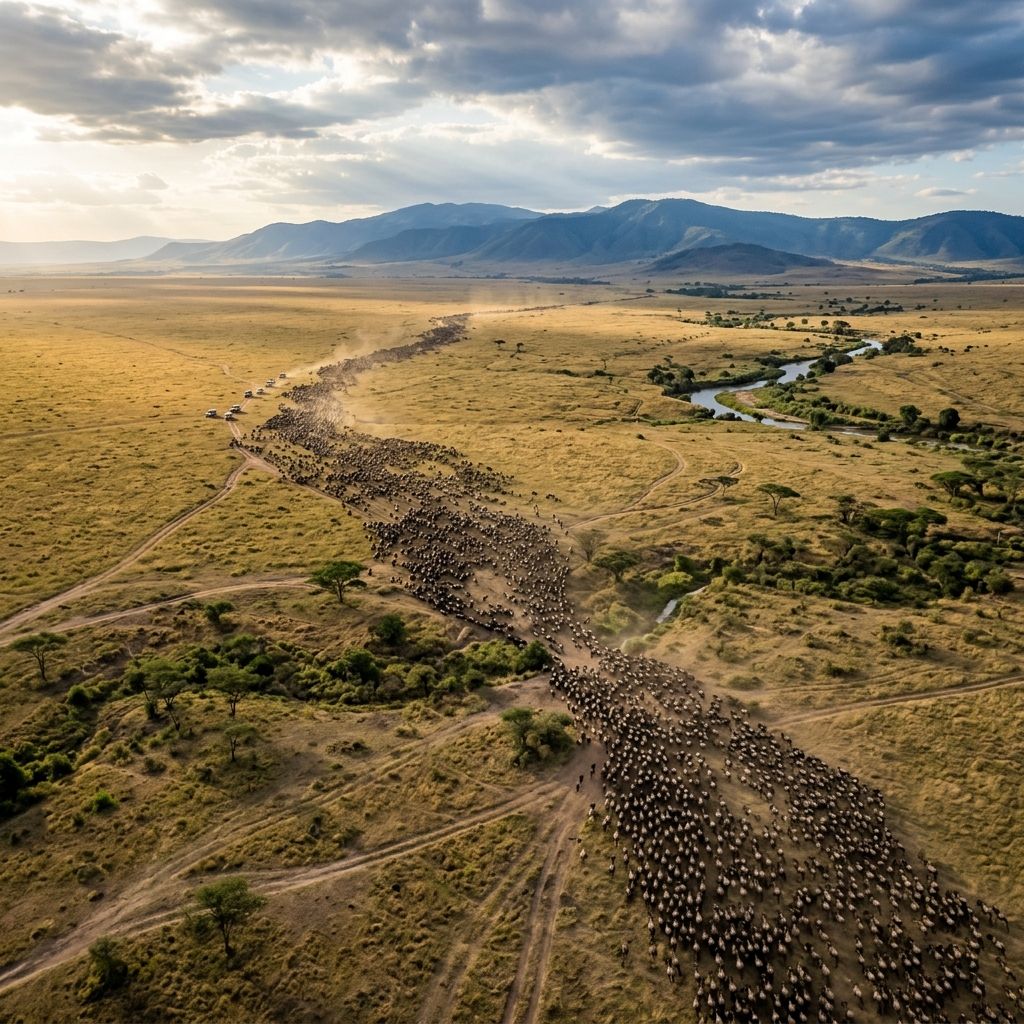5-Day The Great Migration at the Mara River Crossing