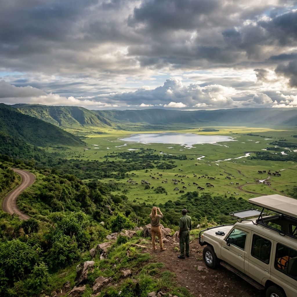 Ngorongoro Crater