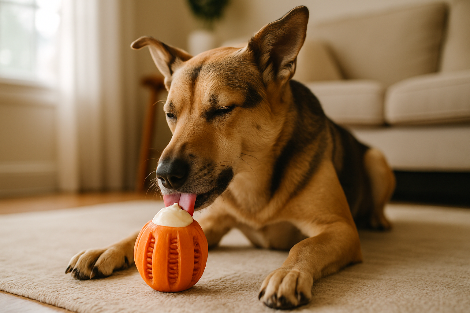 dog-eating-enrichment-treat