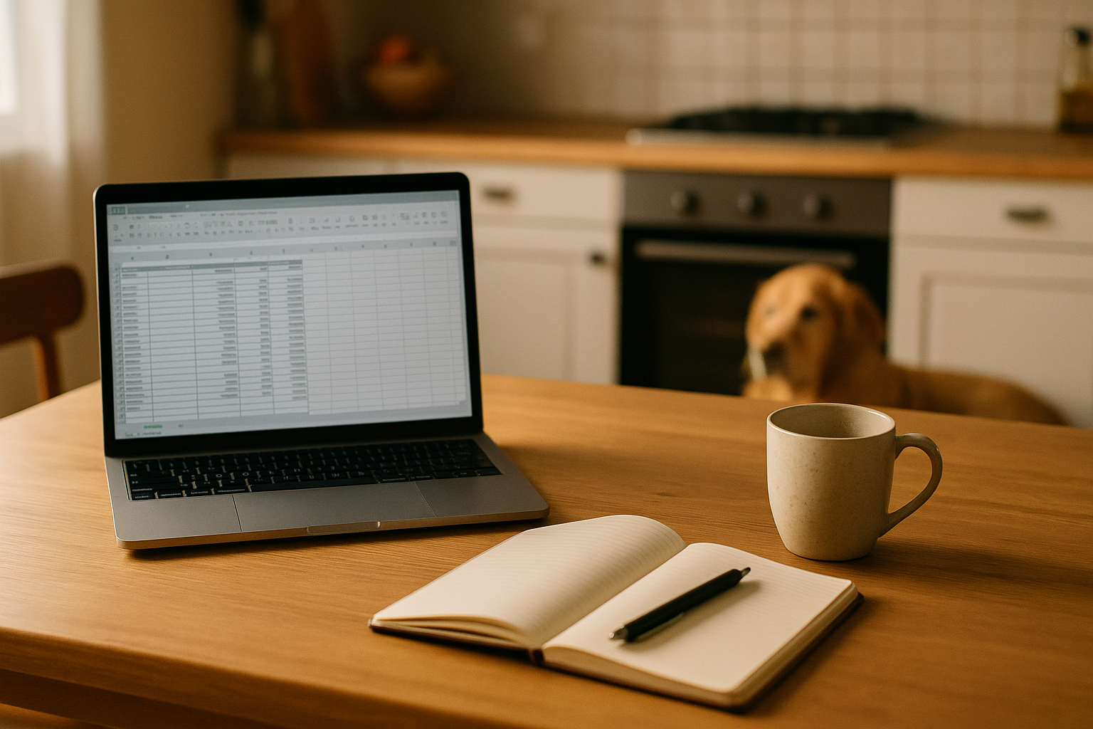 start your new dog journey here