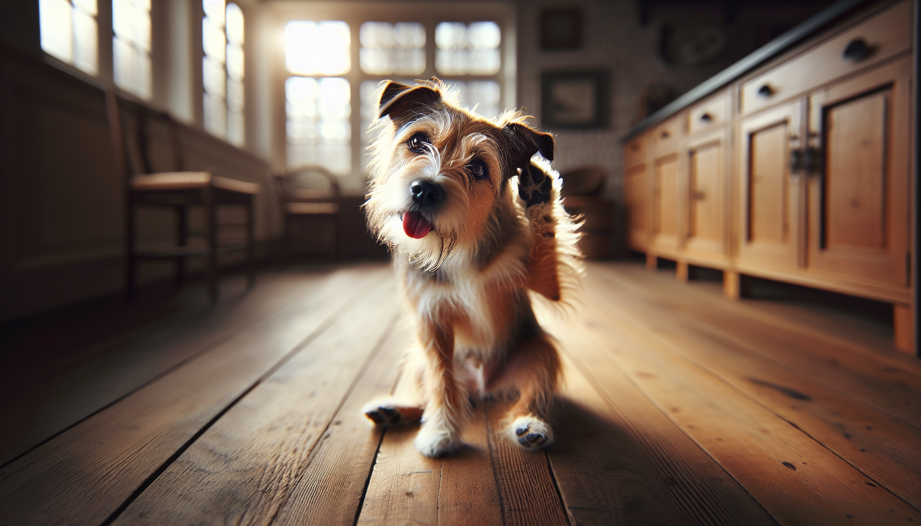 Itchy Dog