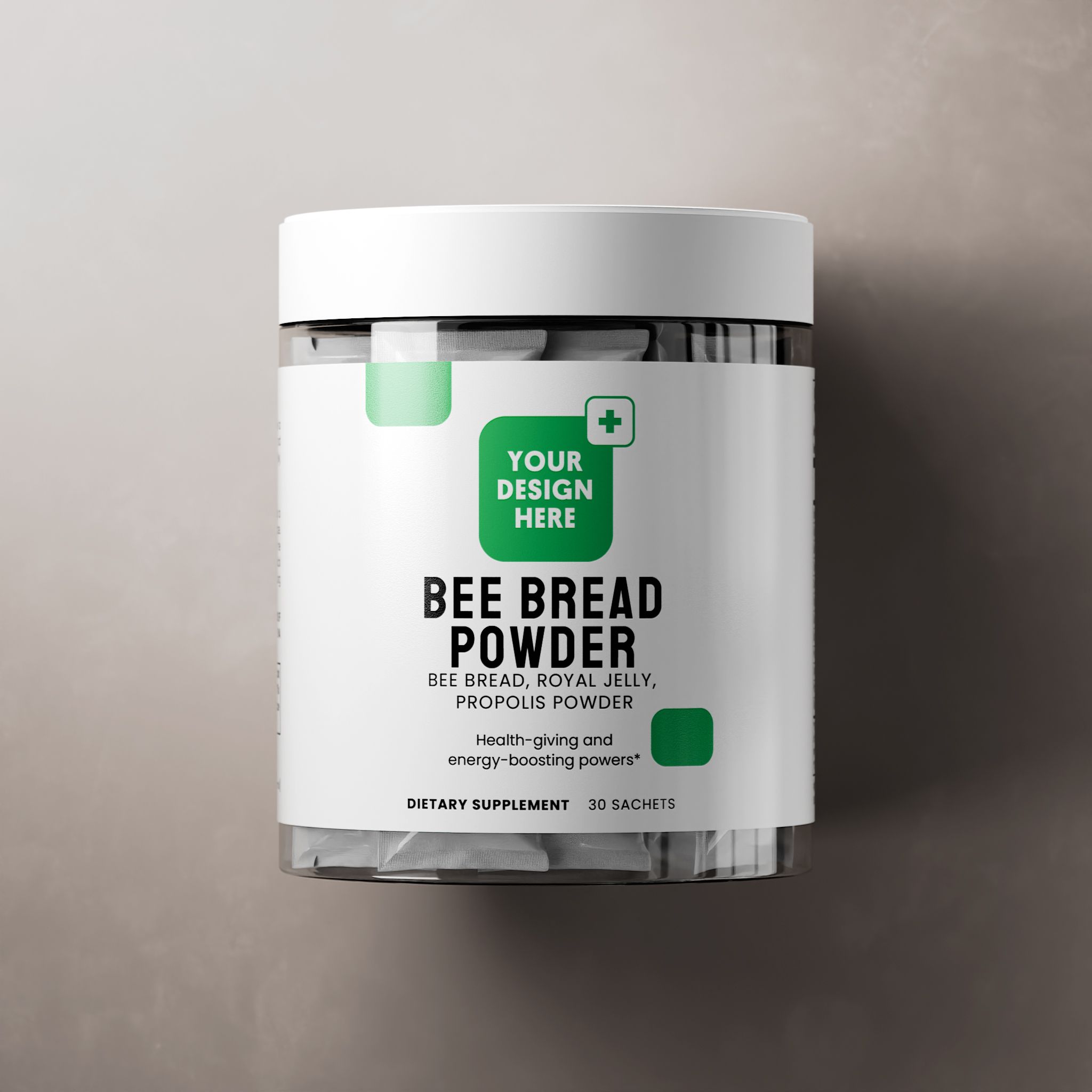 Bee Bread Powder, powder format
