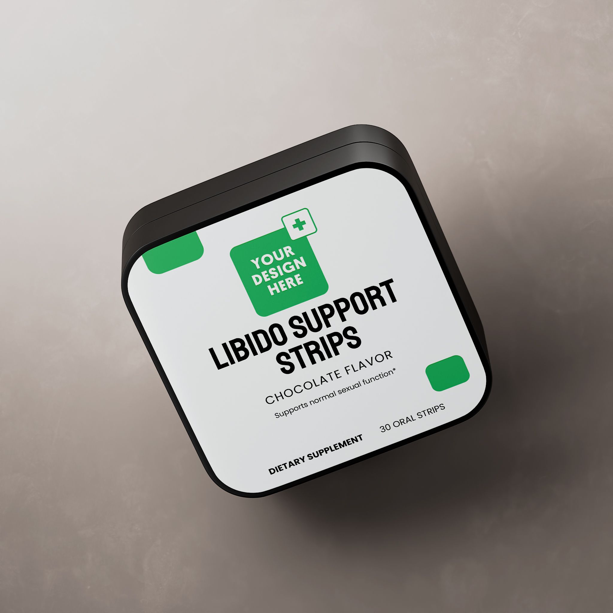 Libido Support Strips, strip format