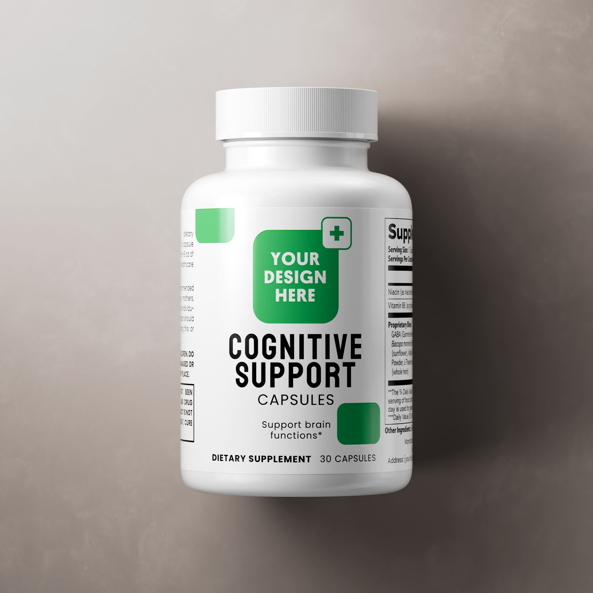 Cognitive Support, capsule format