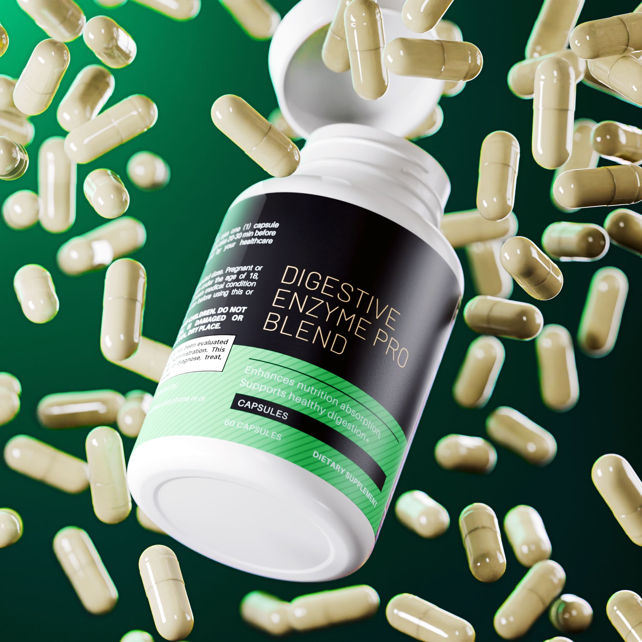 Digestive Enzyme Pro Blend