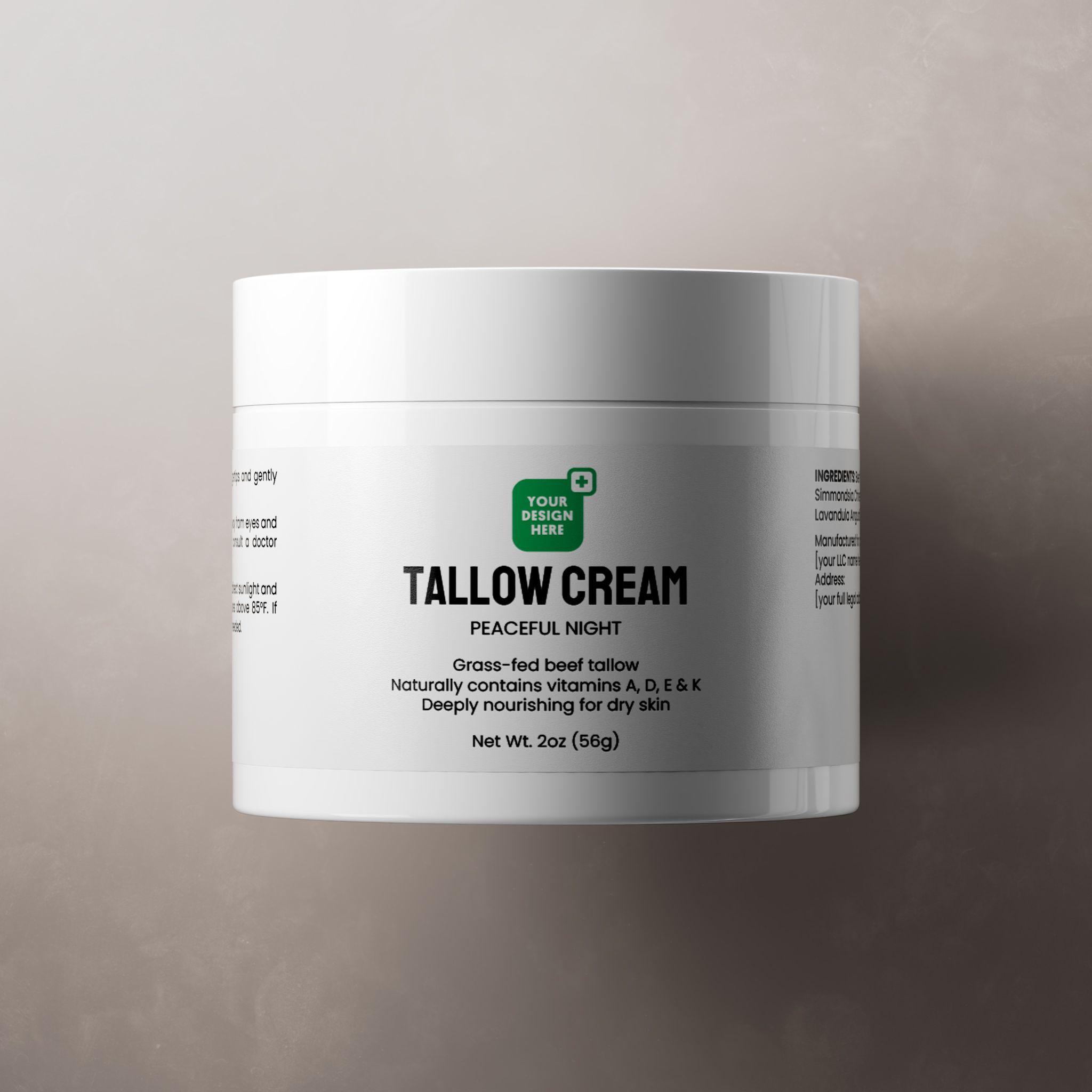 Tallow Cream Peaceful Night