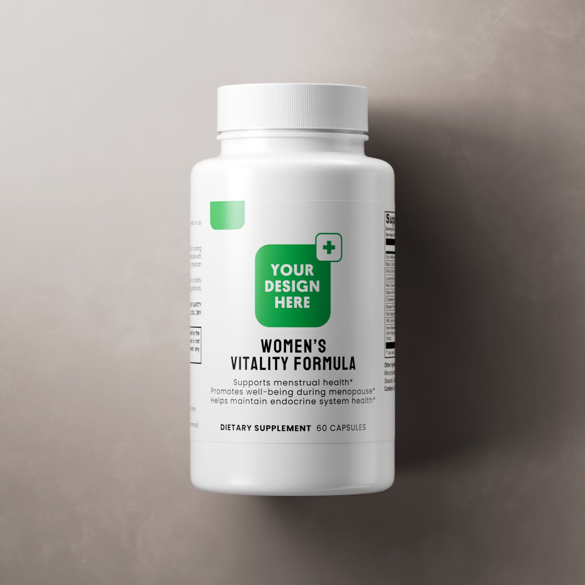 Women's Vitality Formula, capsule format
