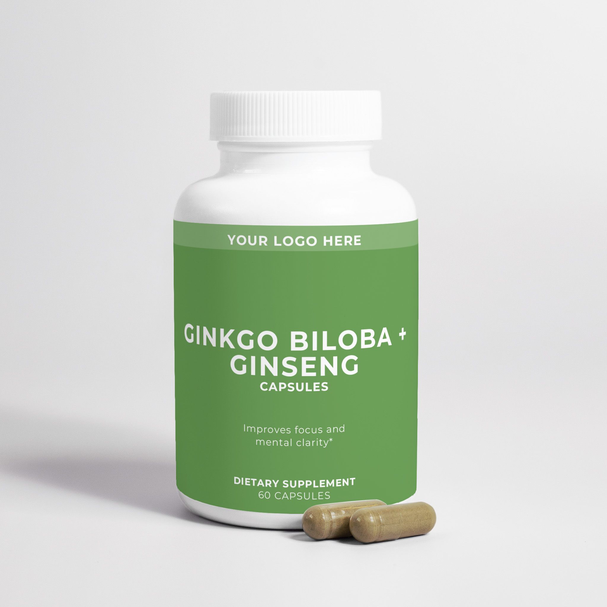 Ginkgo Biloba + Ginseng