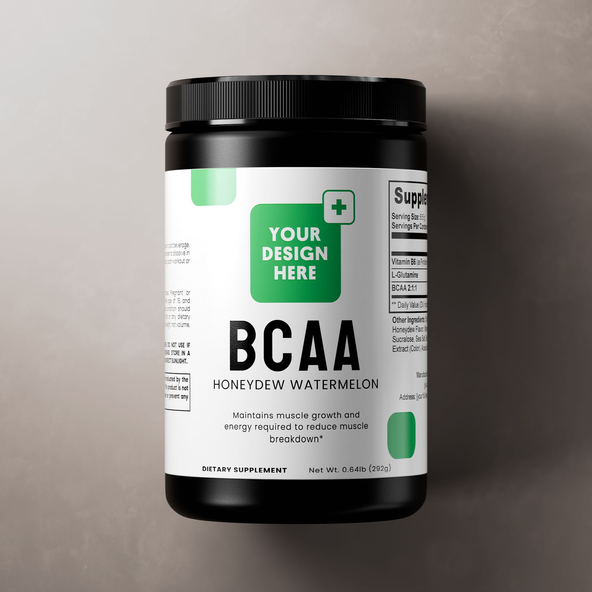 BCAA Post Workout, powder format