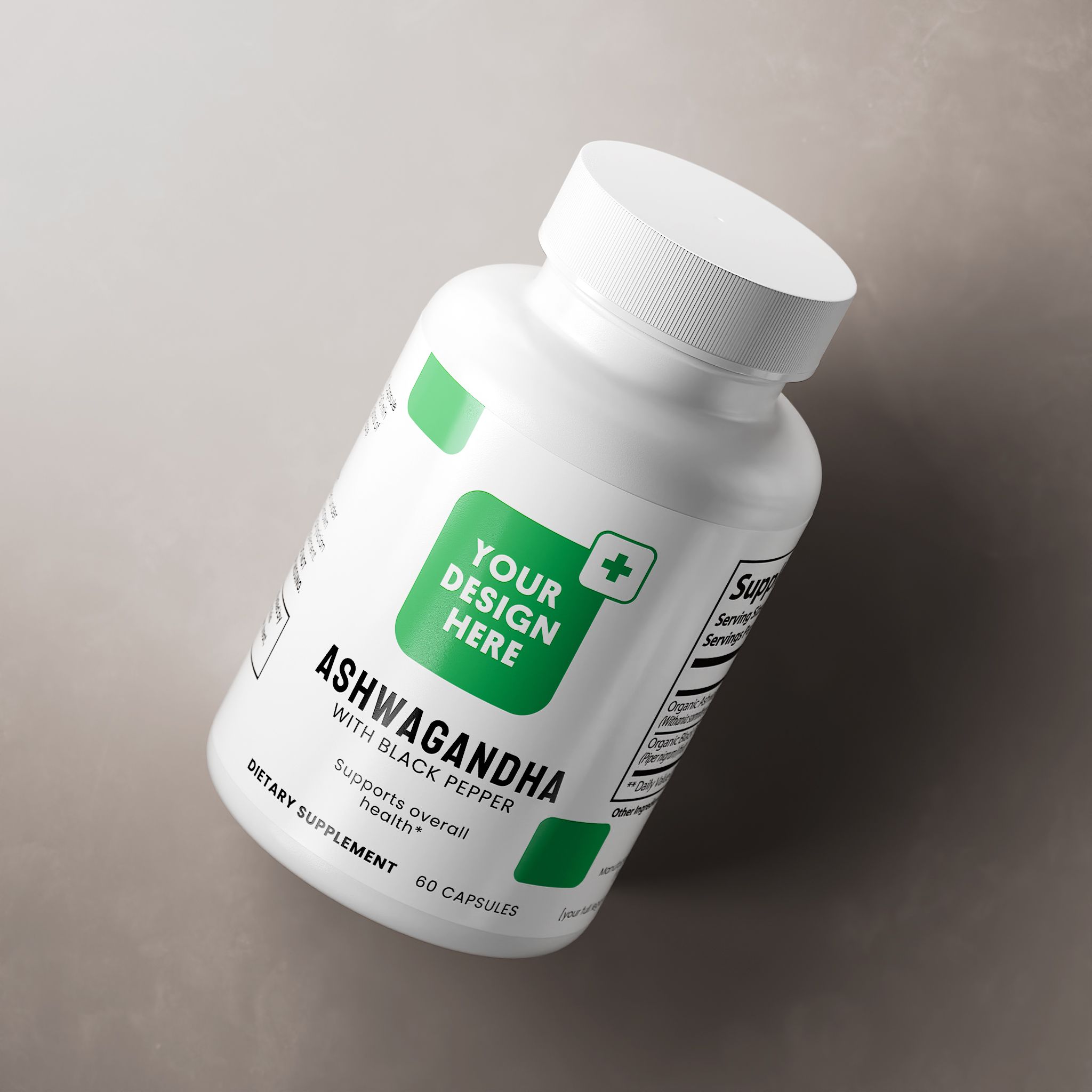 Ashwagandha, capsule format