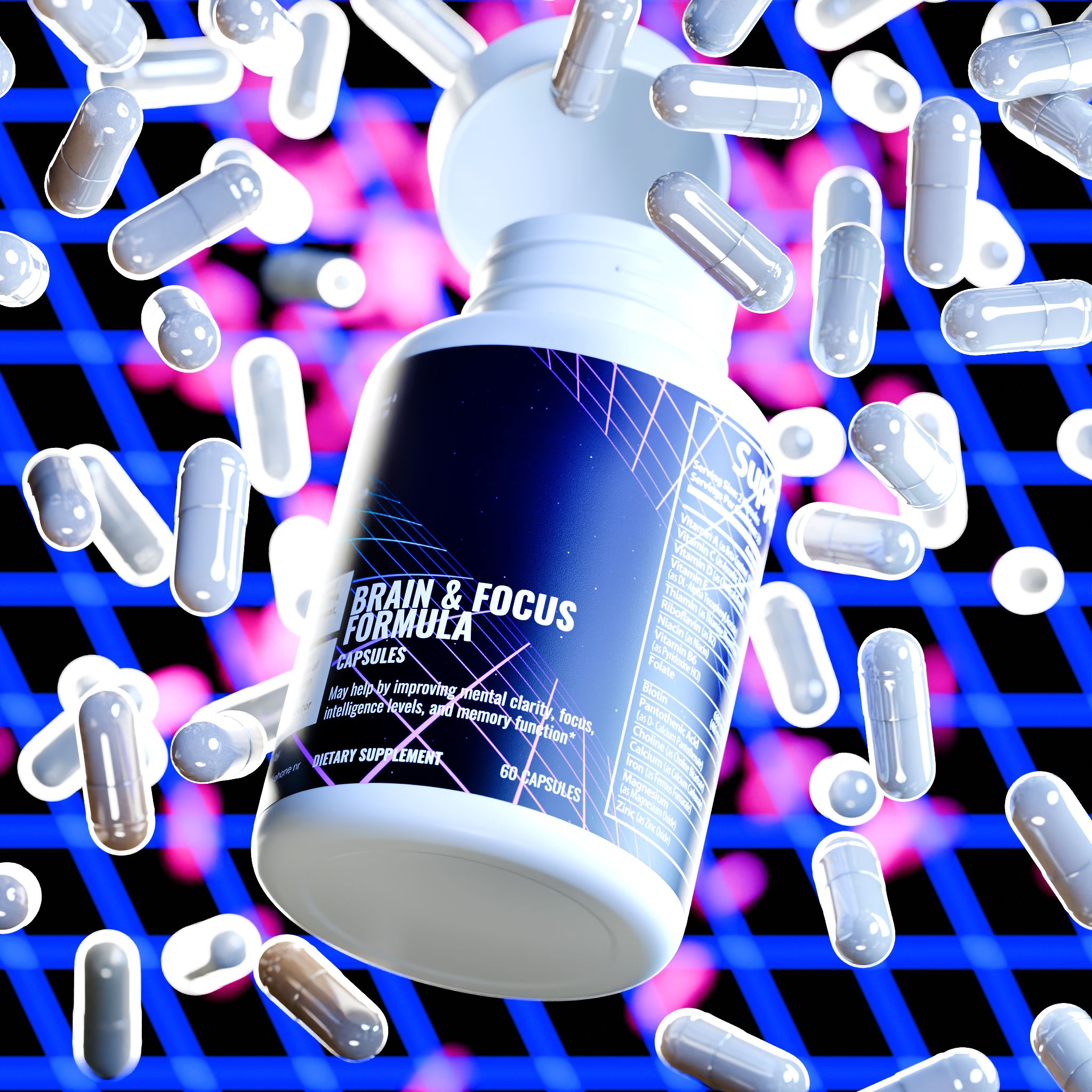 Brain & Focus Formula