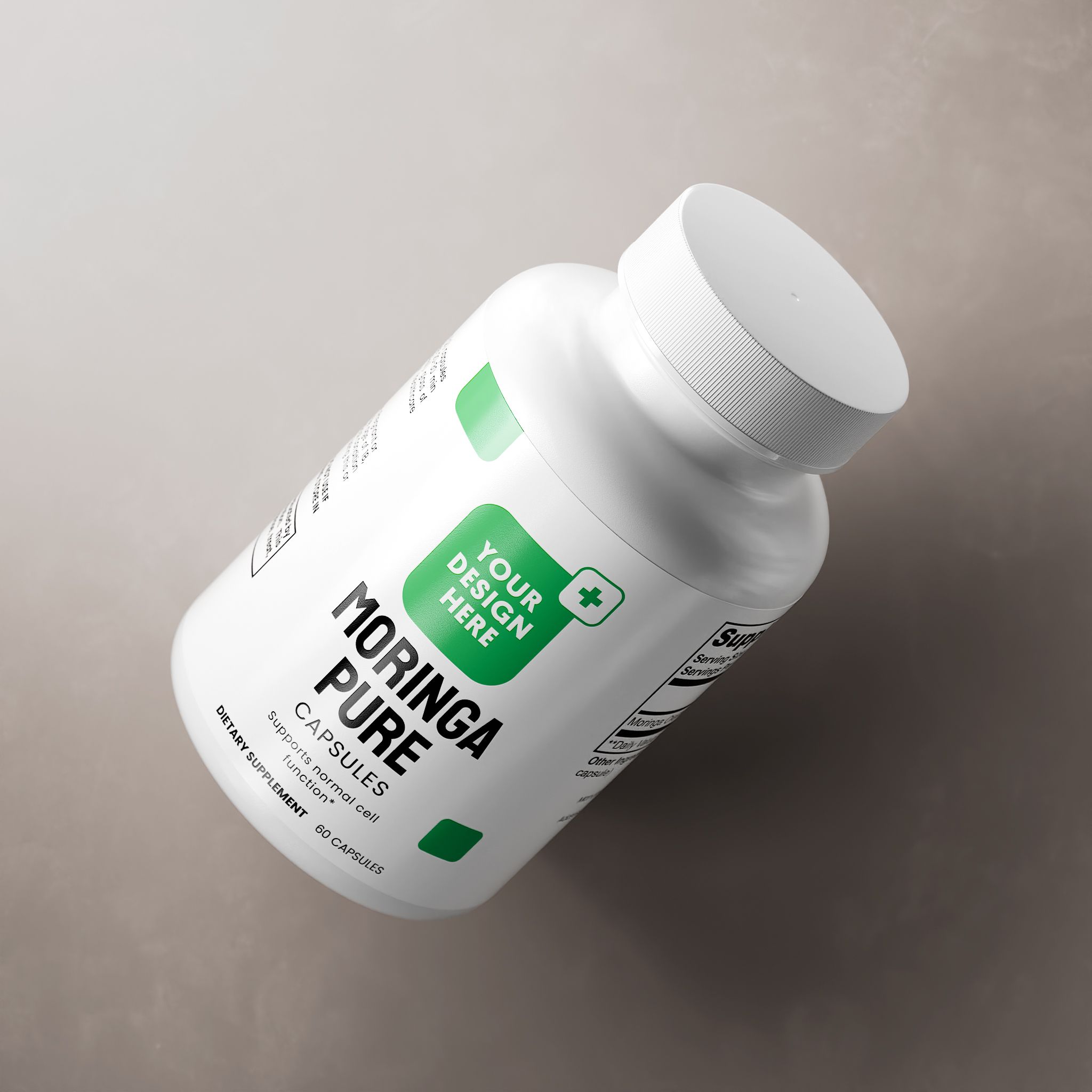 Moringa Pure, capsule format