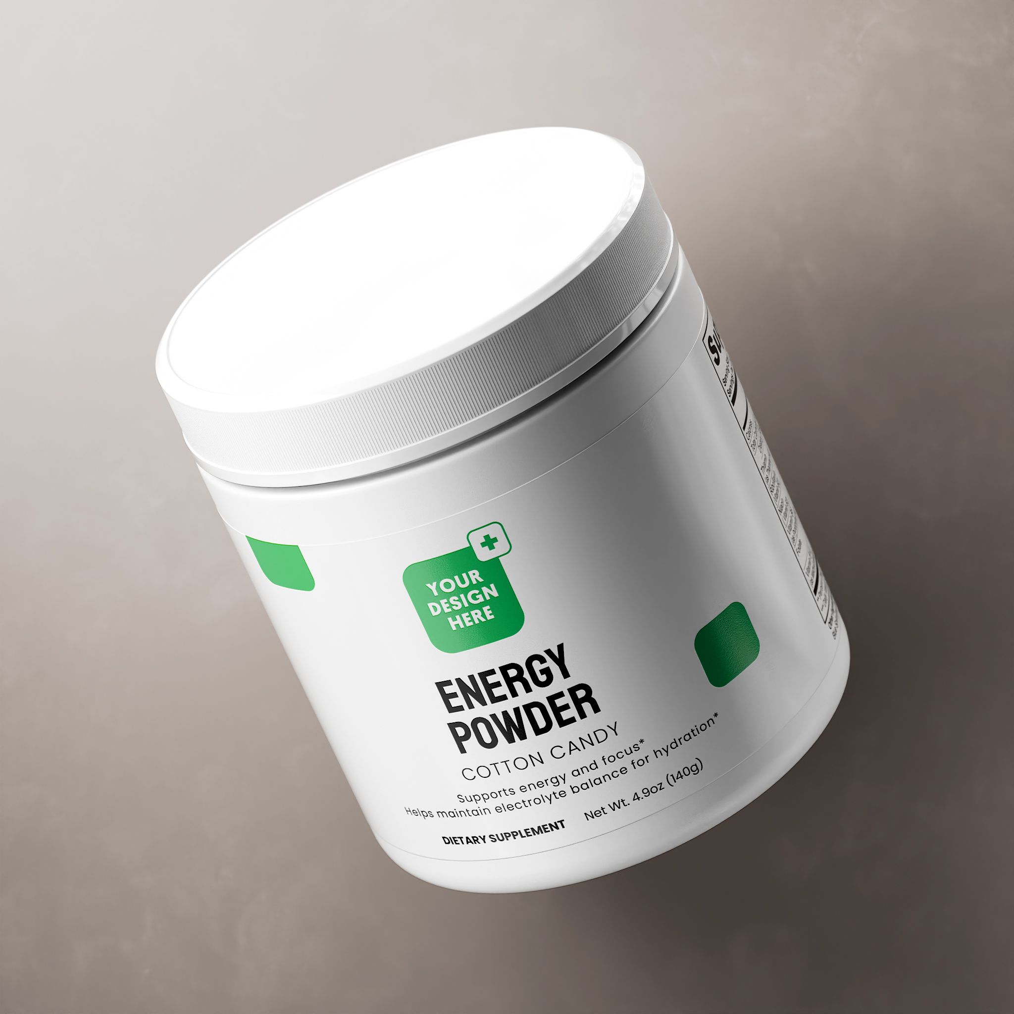 Energy Powder (Cotton Candy)