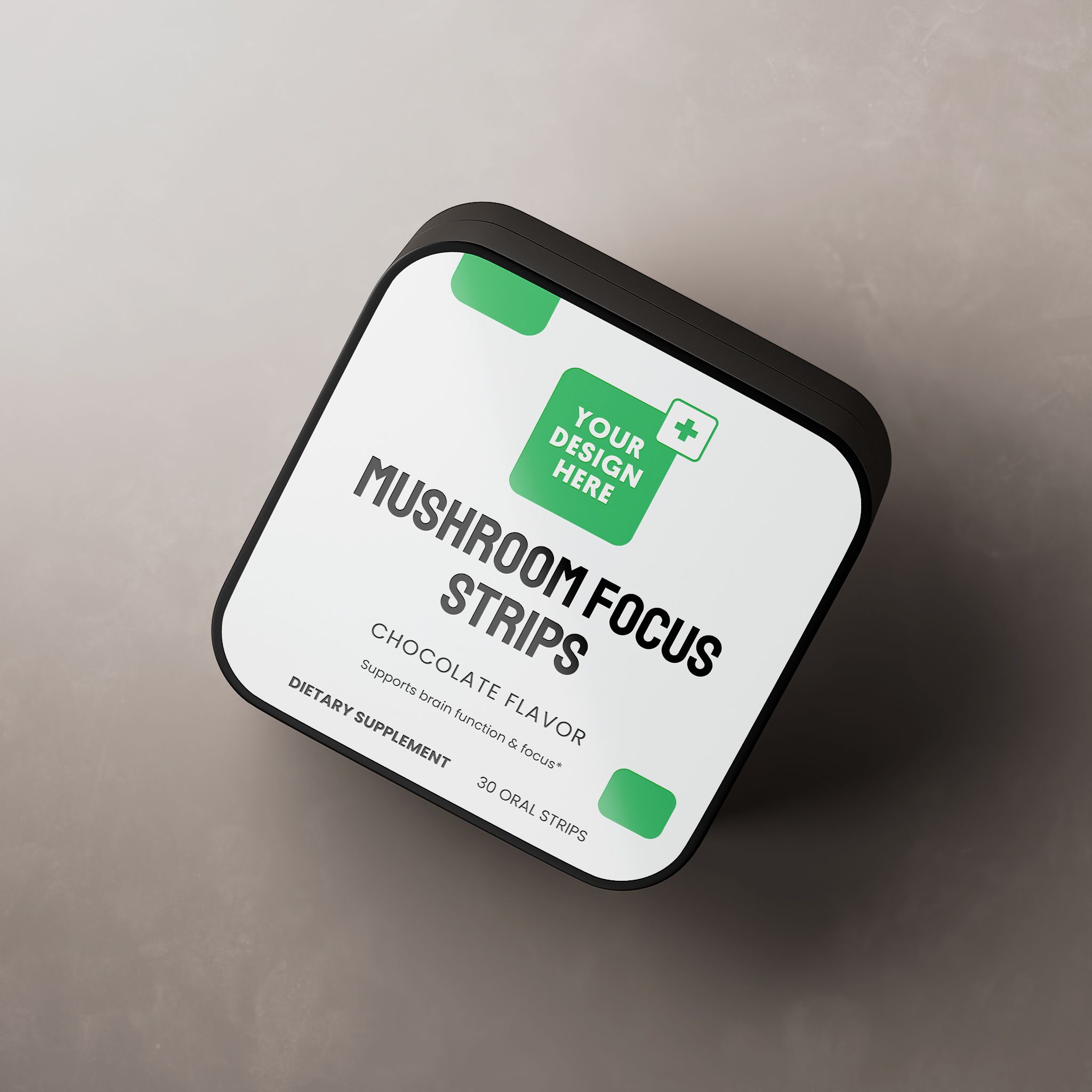 Mushroom Focus Strips