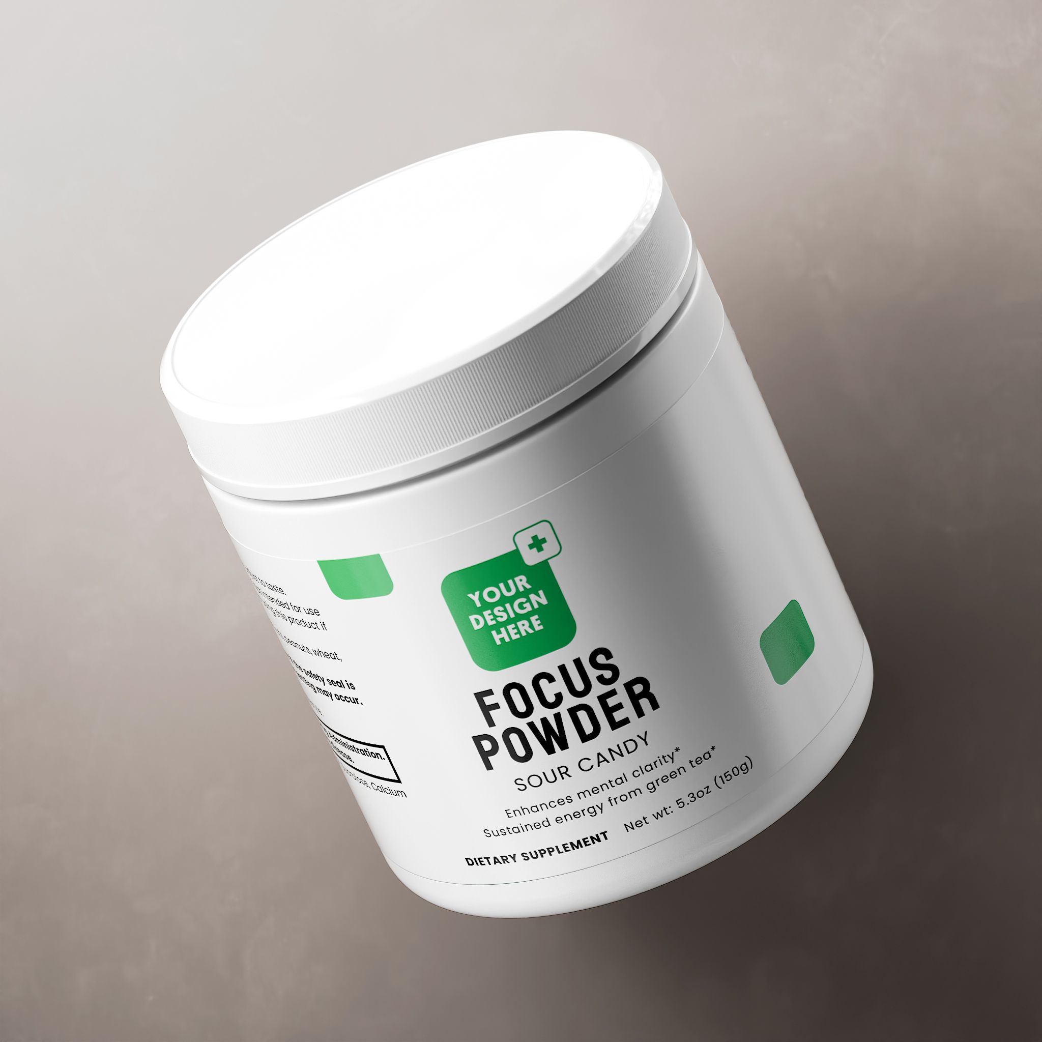 Focus Powder (Sour Candy)