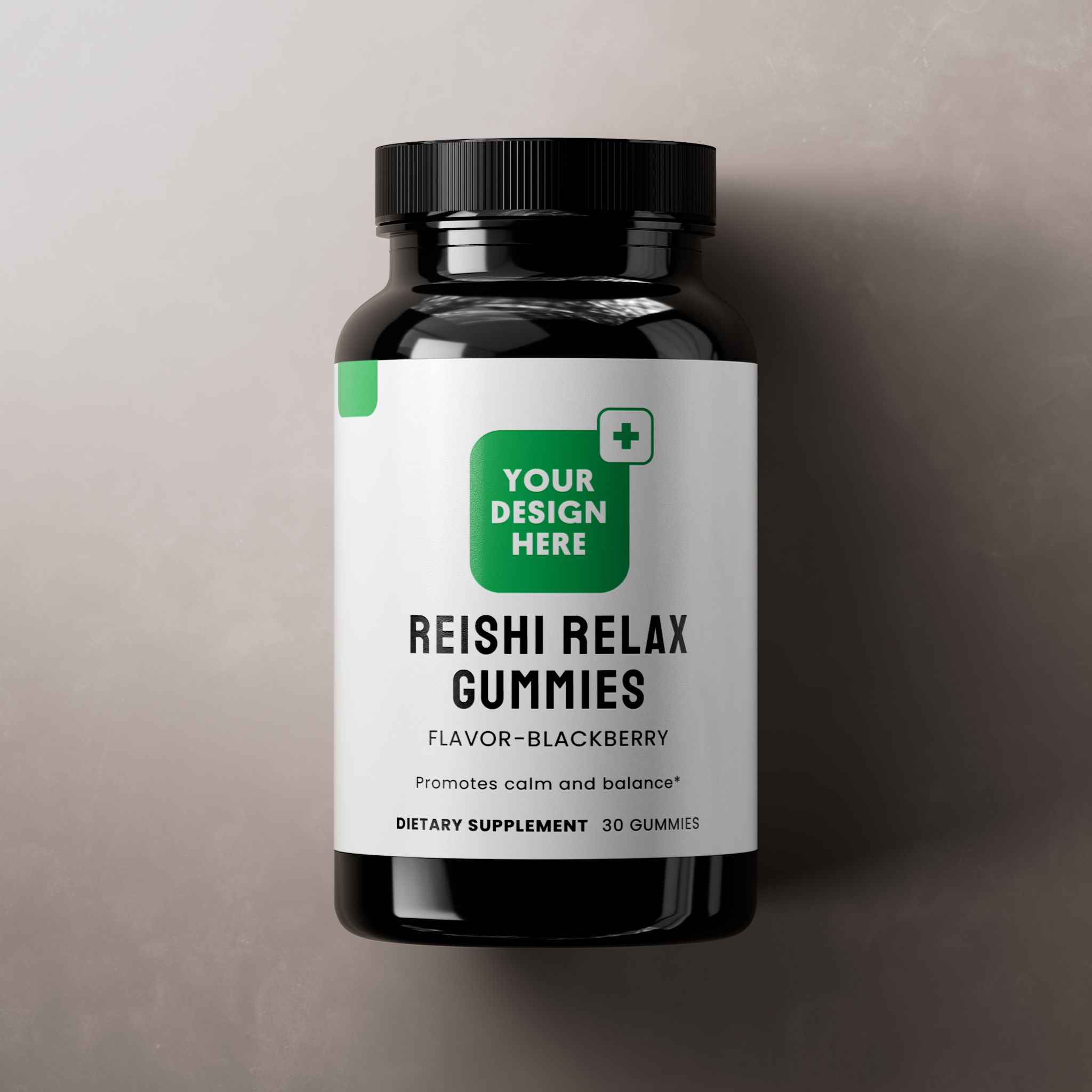 Reishi Relax Gummies, gummy format