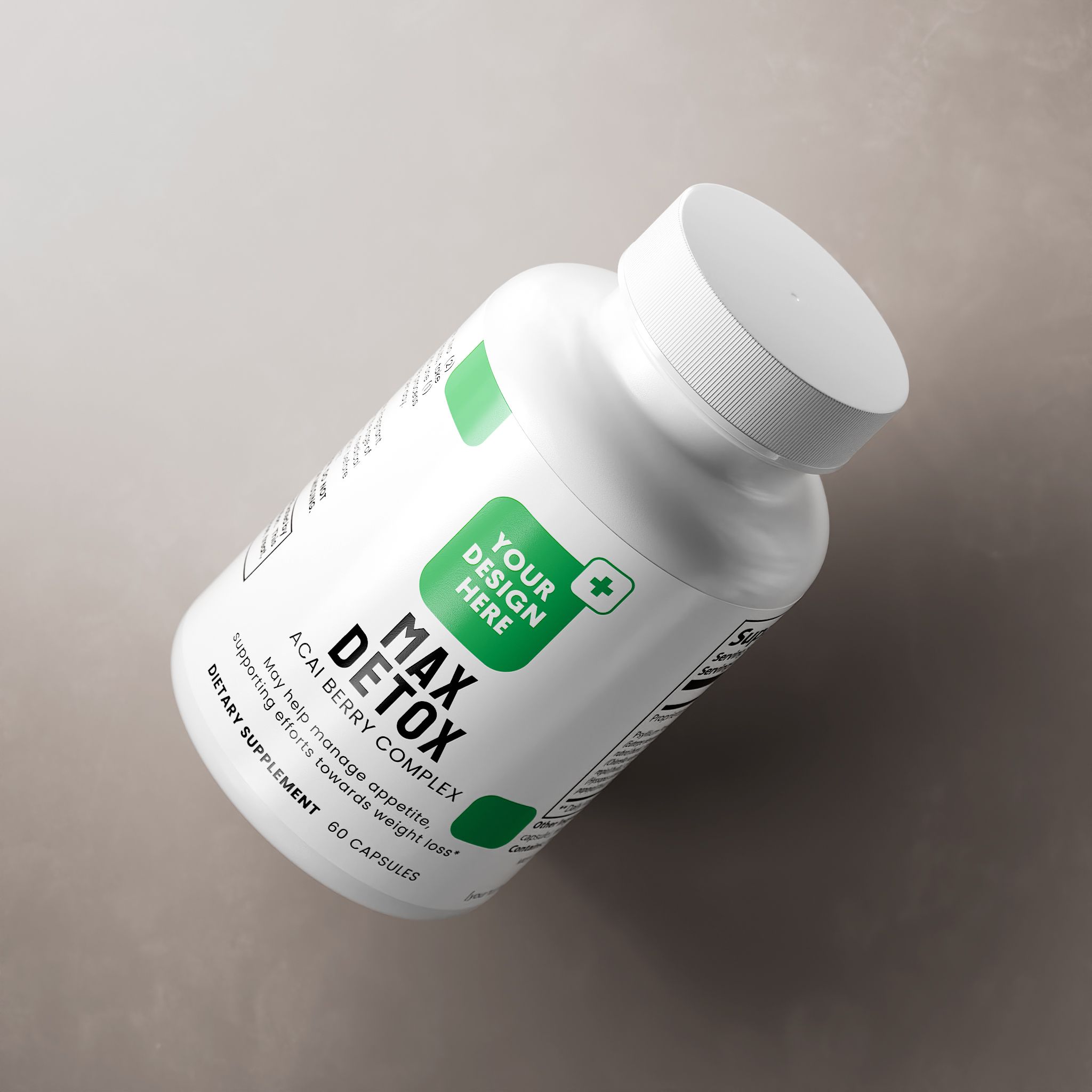 Max Detox (Acai), capsule format