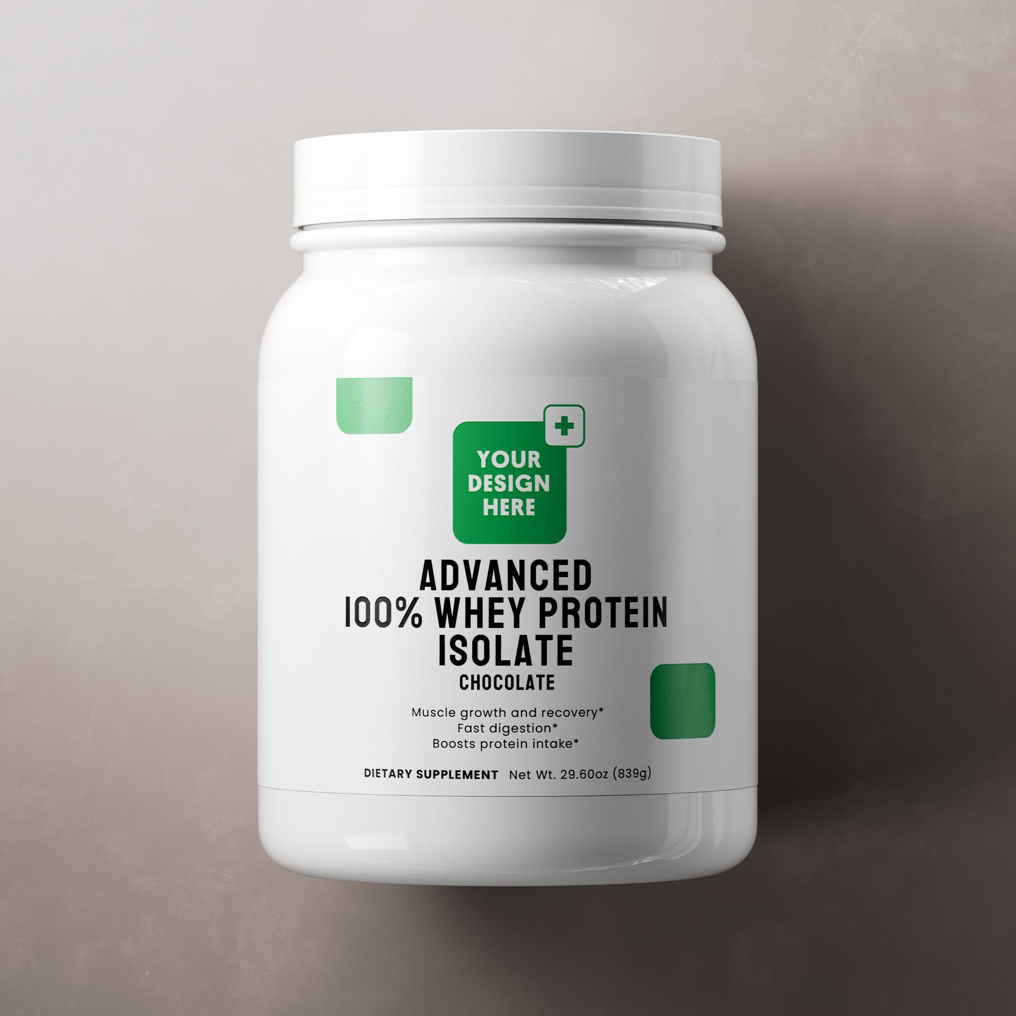 Advanced 100% Whey Protein Isolate (Chocolate)