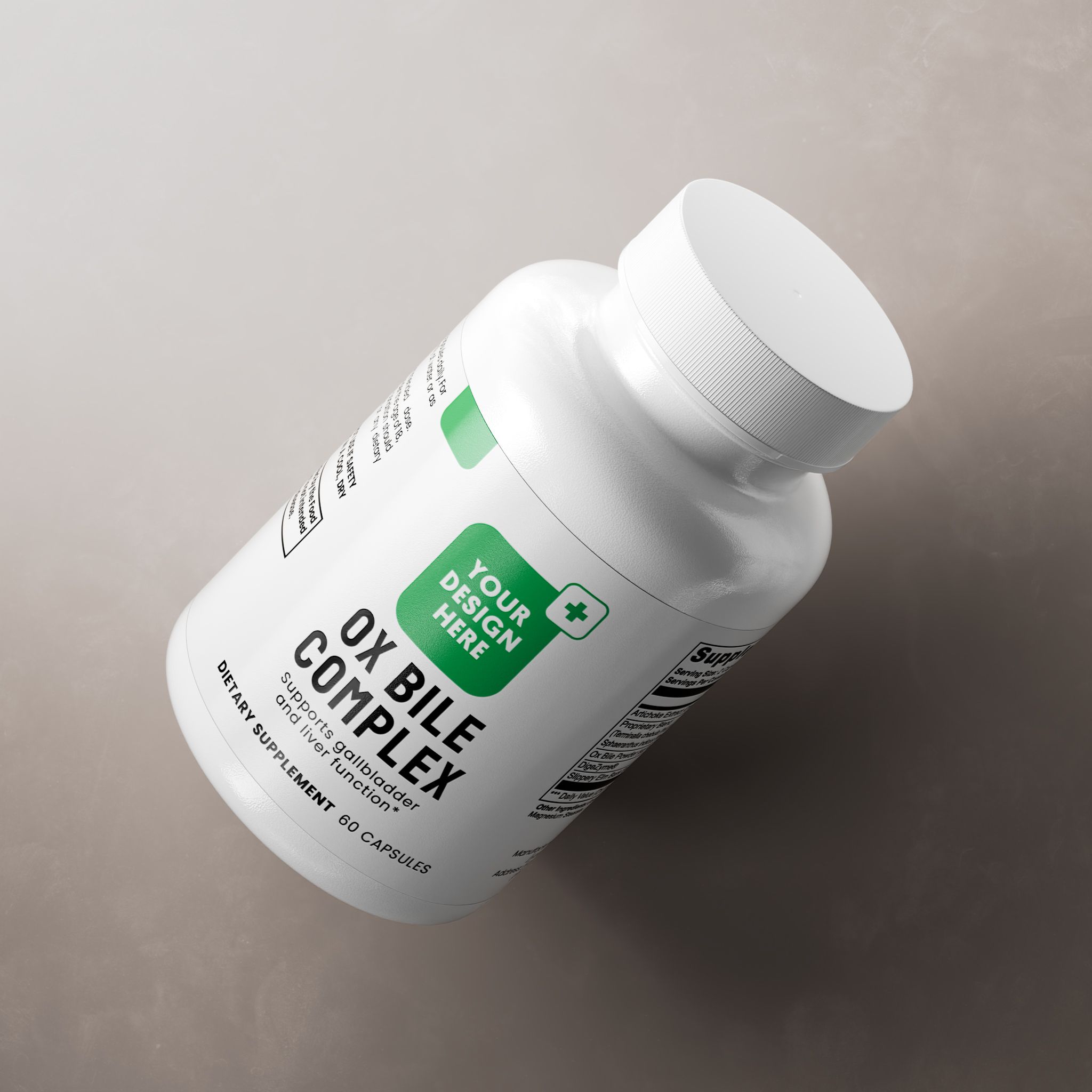 Ox Bile Complex, capsule format