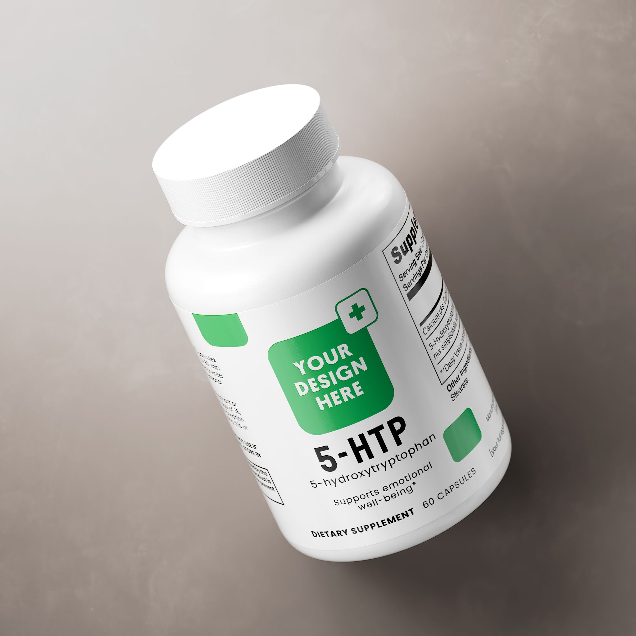 5-HTP, capsule format