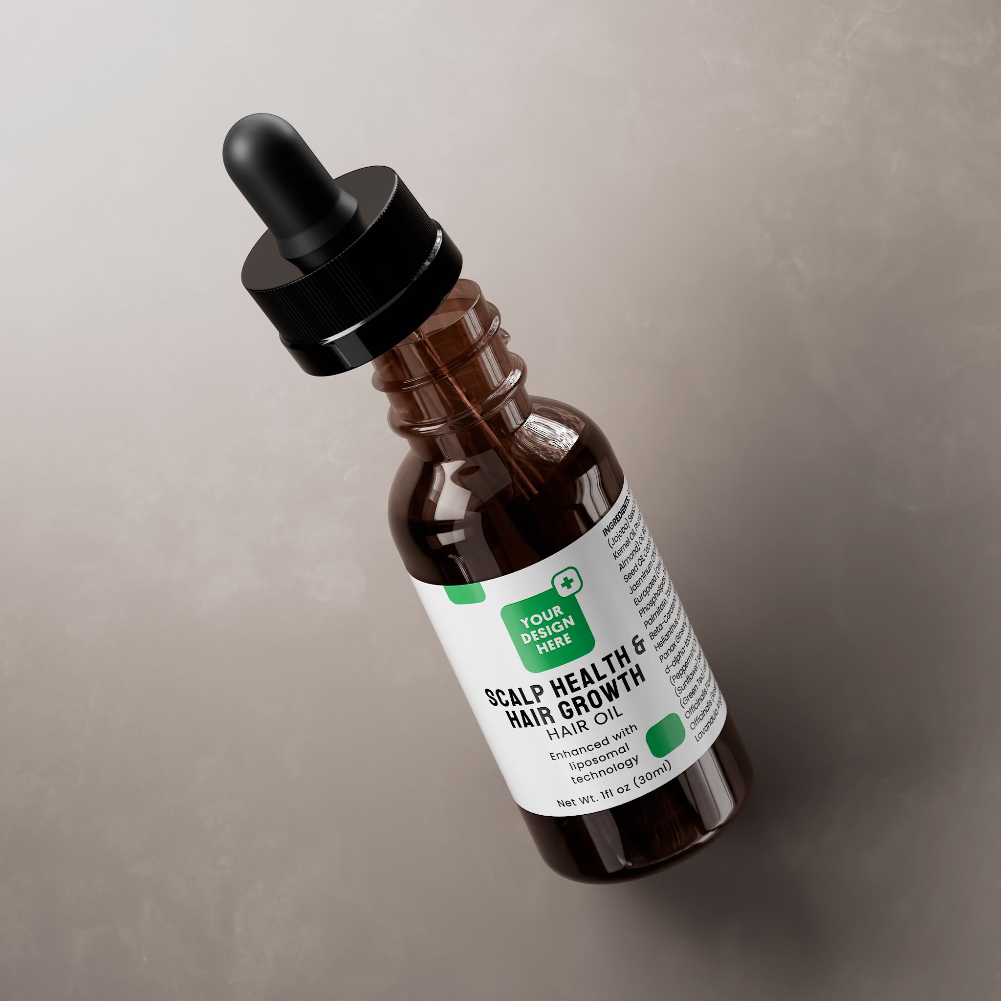 Hair Oil for Scalp Health and Hair Growth