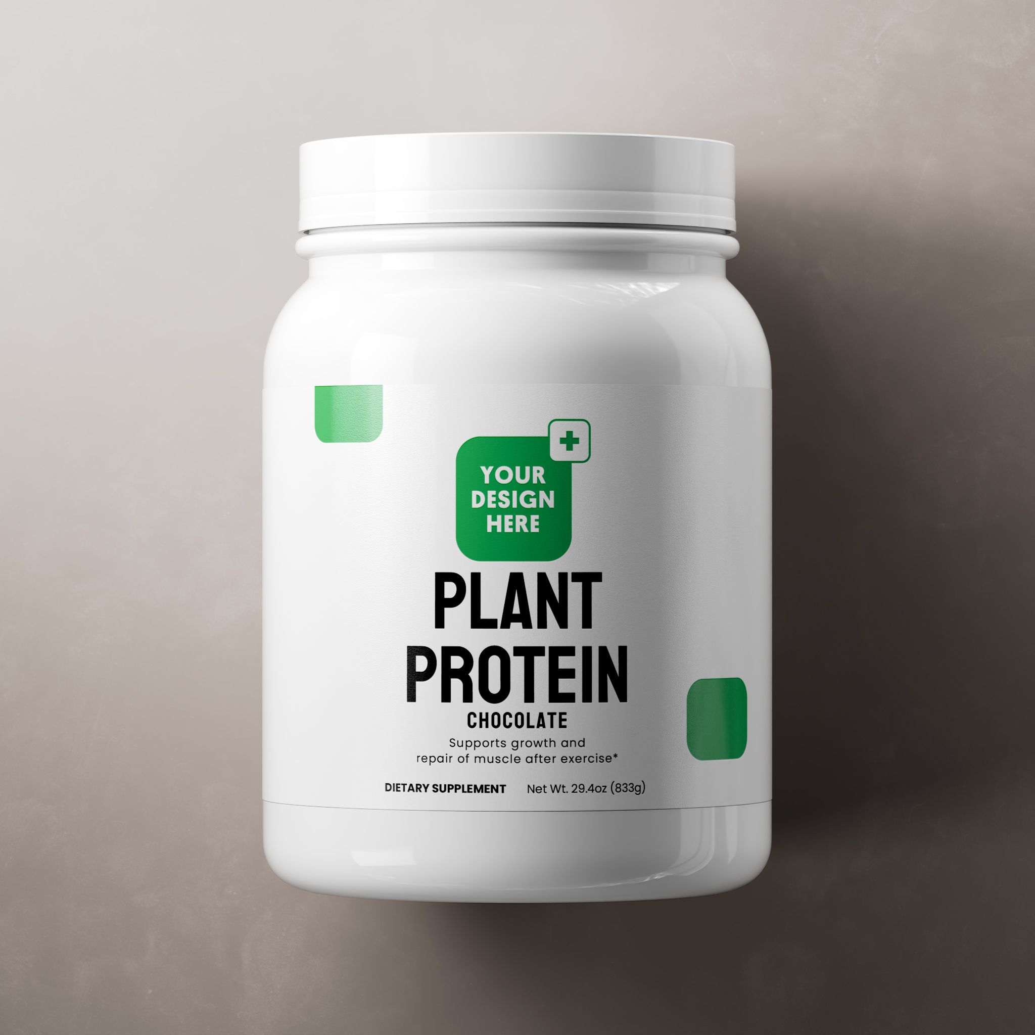 Plant Protein (Chocolate)