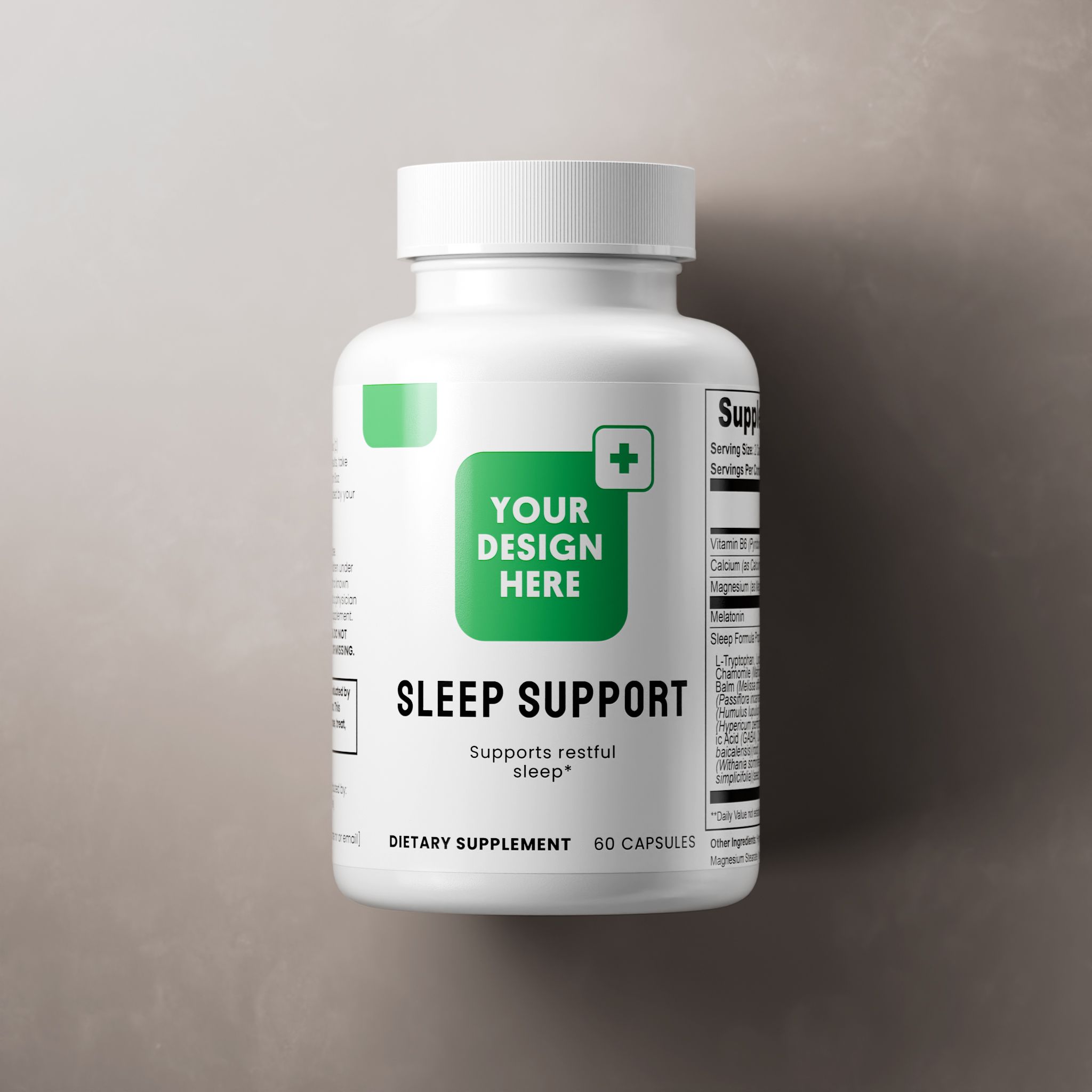 Sleep Support, capsule format